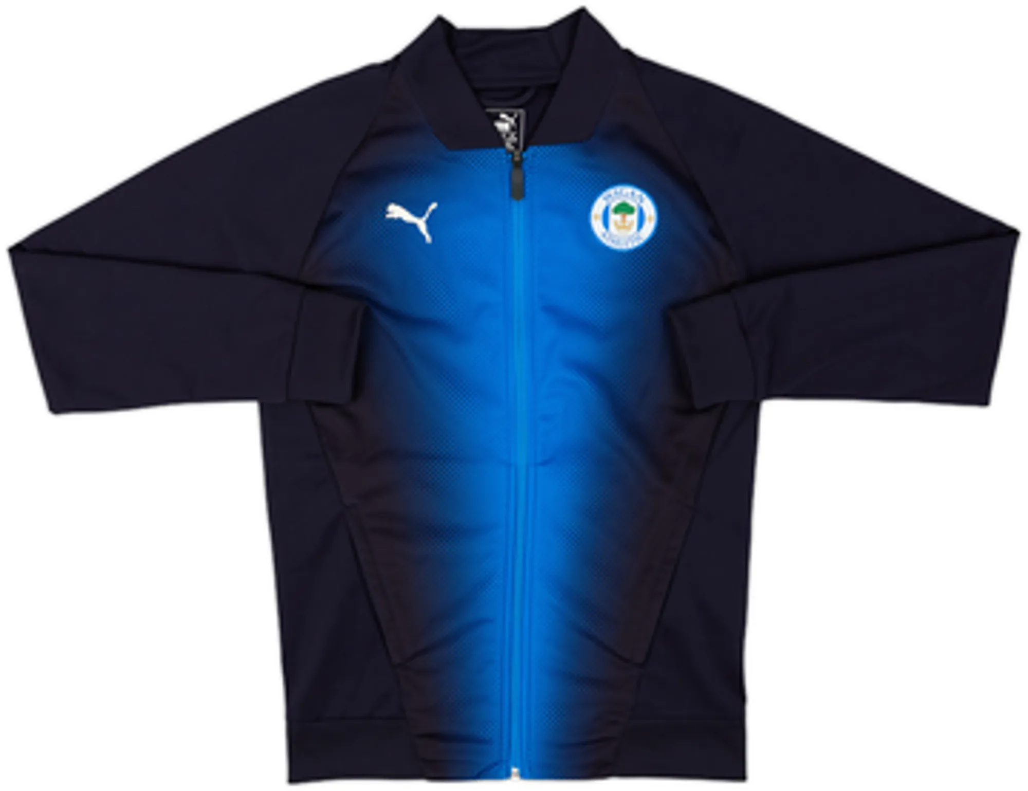 2018-19 Wigan Puma Track Jacket - 10/10 - (L.Boys)