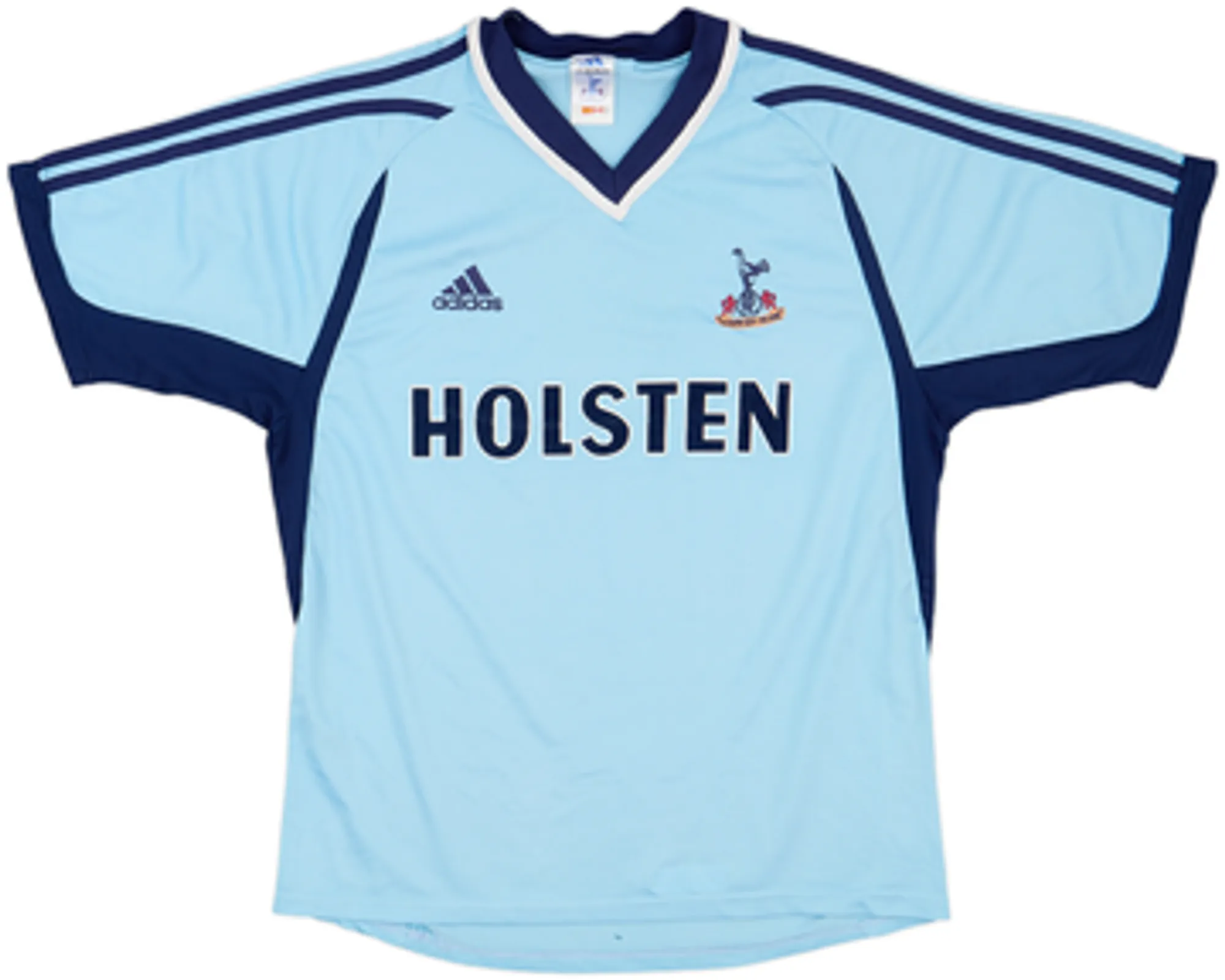 adidas Tottenham Hotspur Mens SS Away Shirt 2001/02