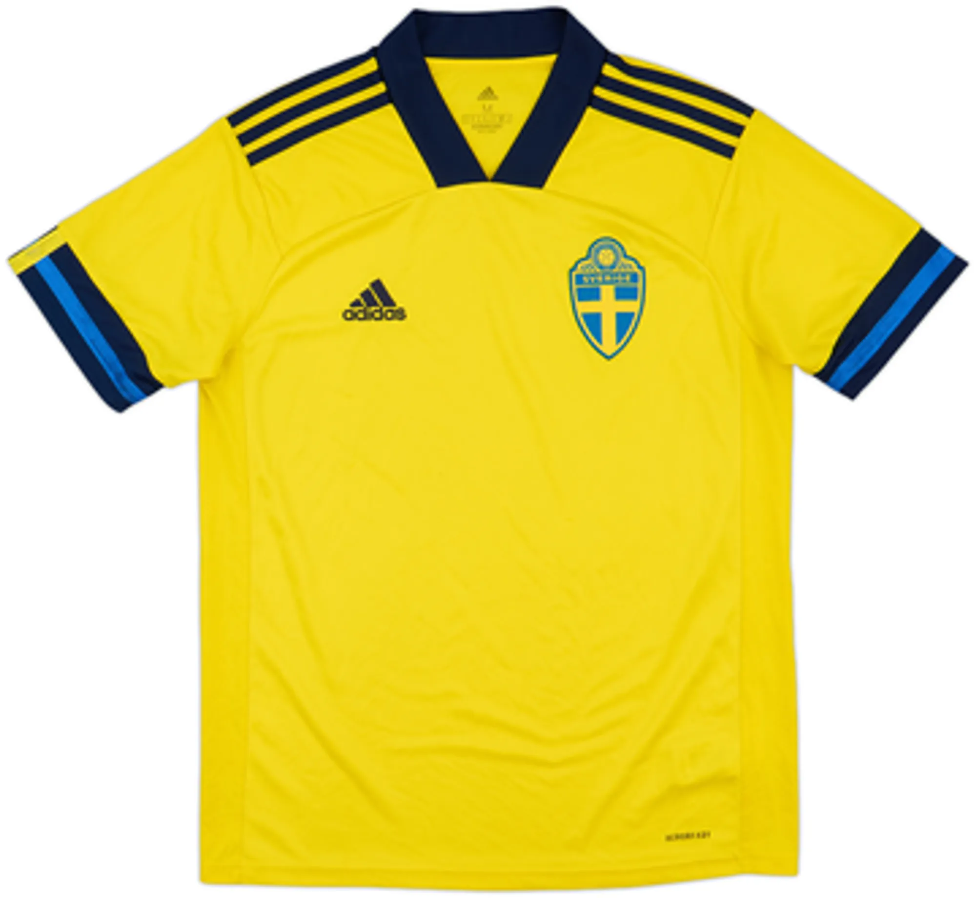 adidas Sweden Mens SS Home Shirt 2020
