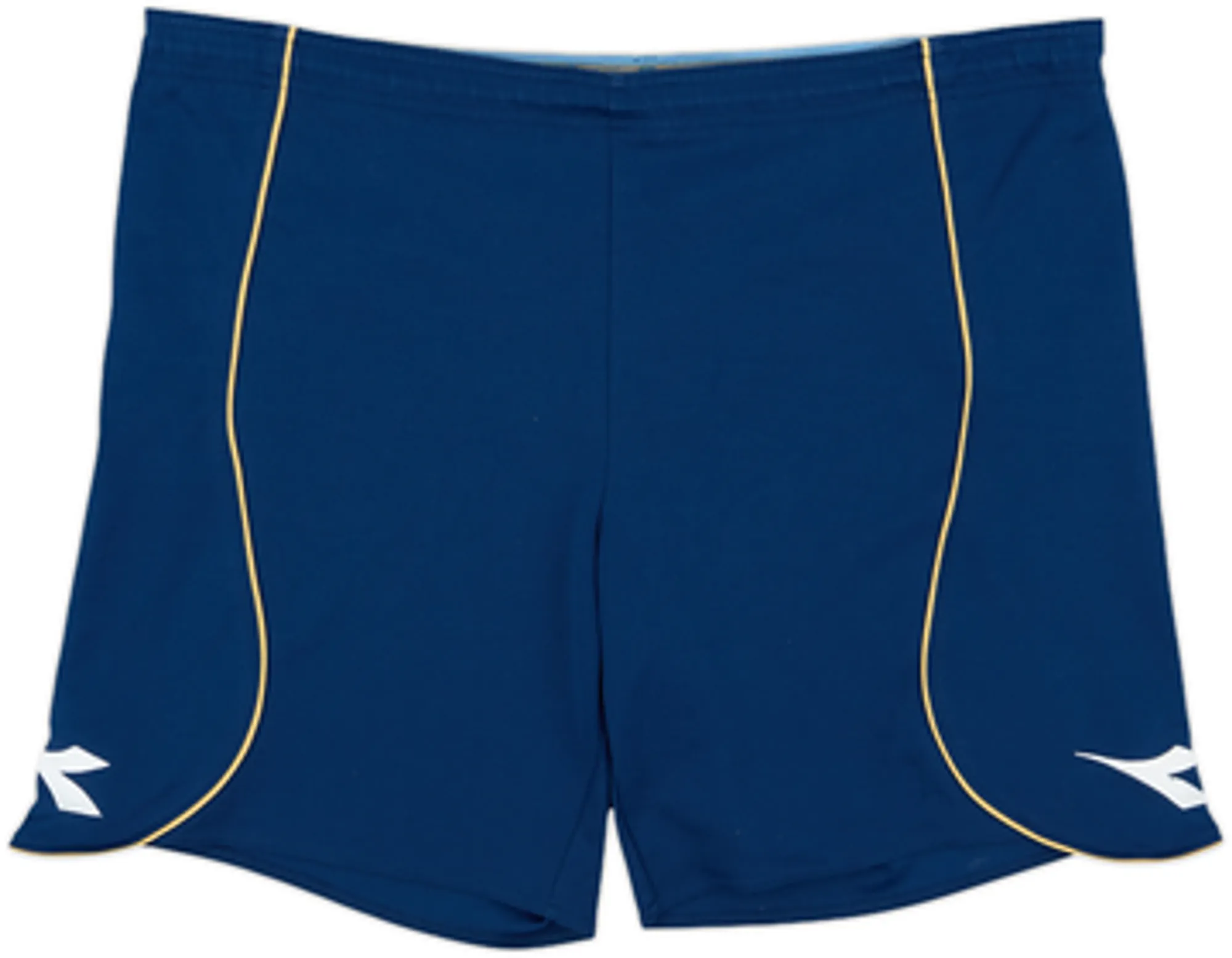 2008-09 Napoli Diadora Training Shorts - 5/10 - (XXL)