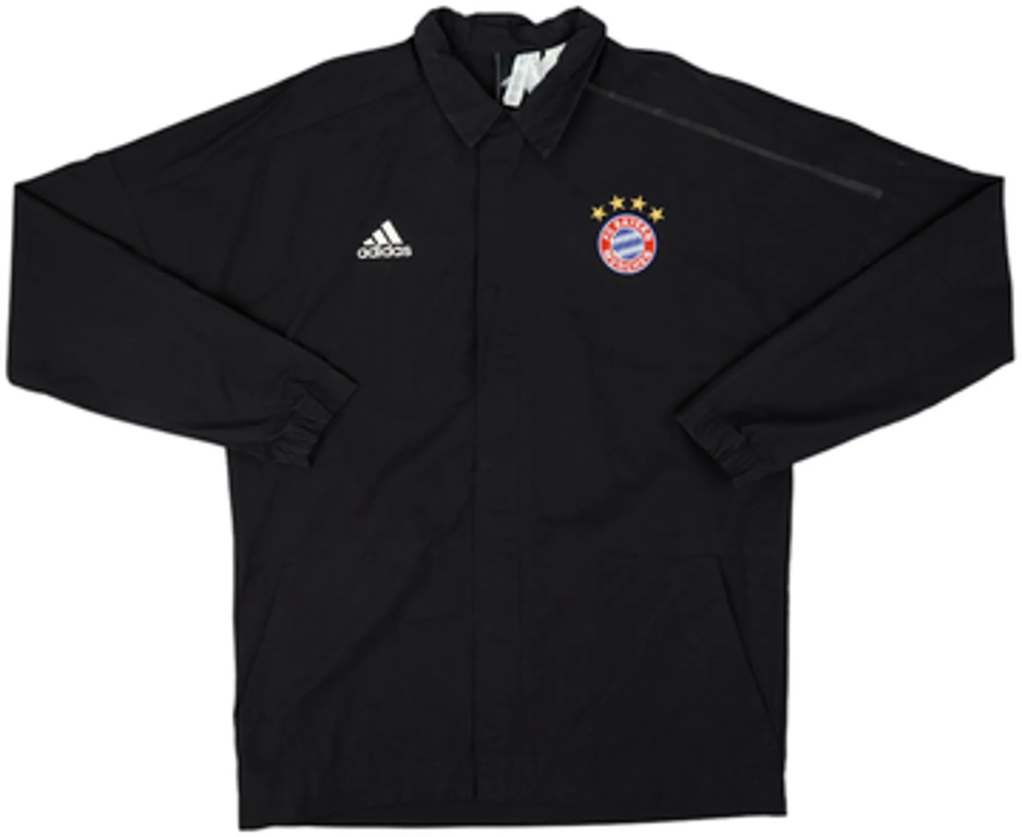 2017-18 Bayern Munich adidas Track Jacket - 9/10 - (M)