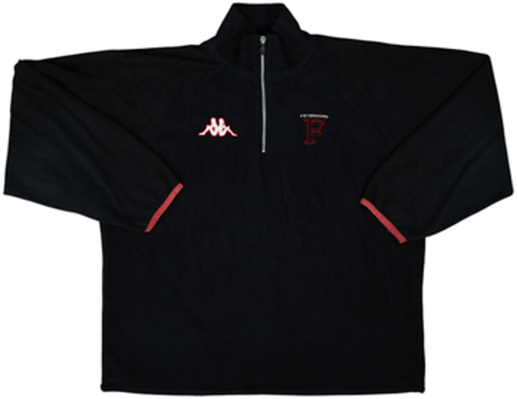 2003-04Feyenoord Kappa 1/4 Zip Fleece Top - 6/10 - (XL)