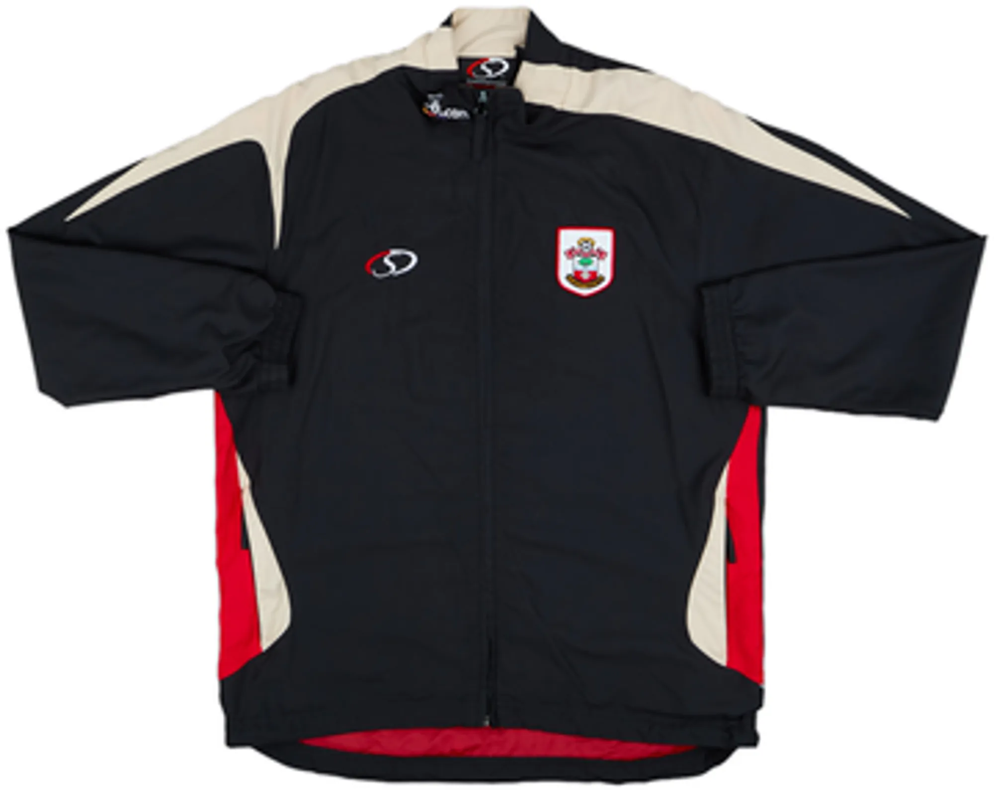 2006-07 Southampton Track Jacket - 8/10 - (M)