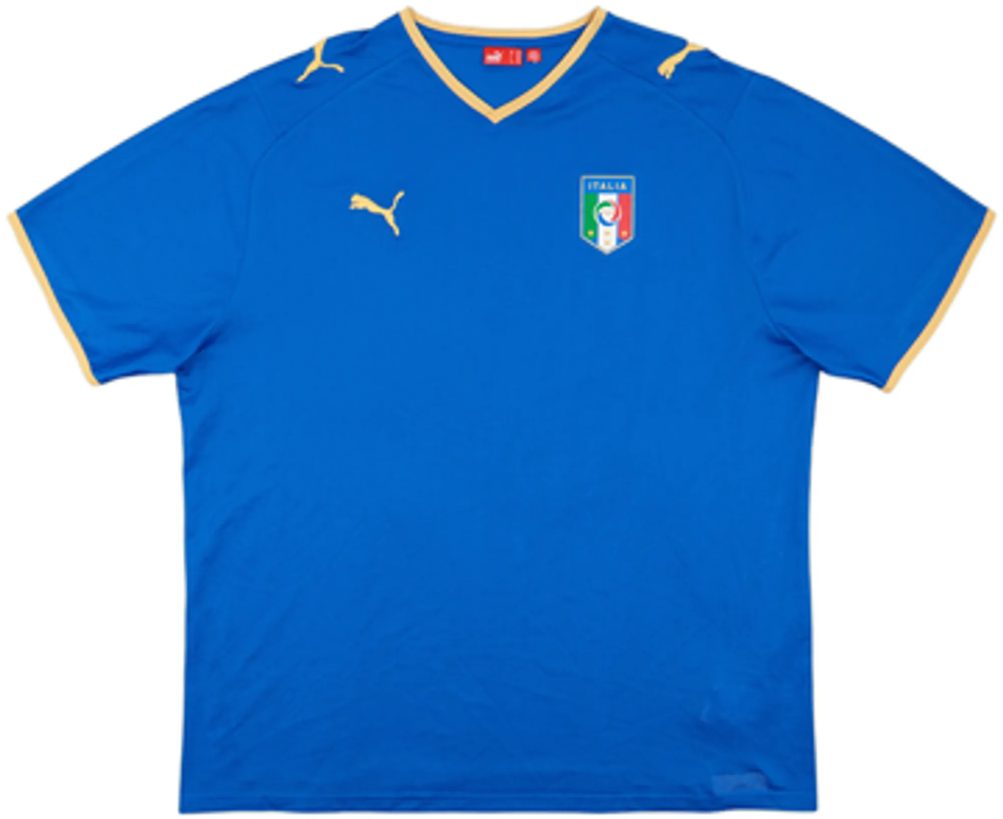 Puma Italy Mens SS Home Shirt 2007