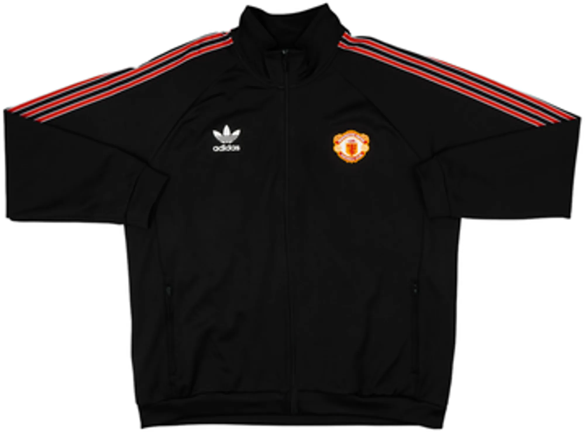 2022-23 Manchester United adidas Originals Retro Track Jacket - 8/10 - (XL)