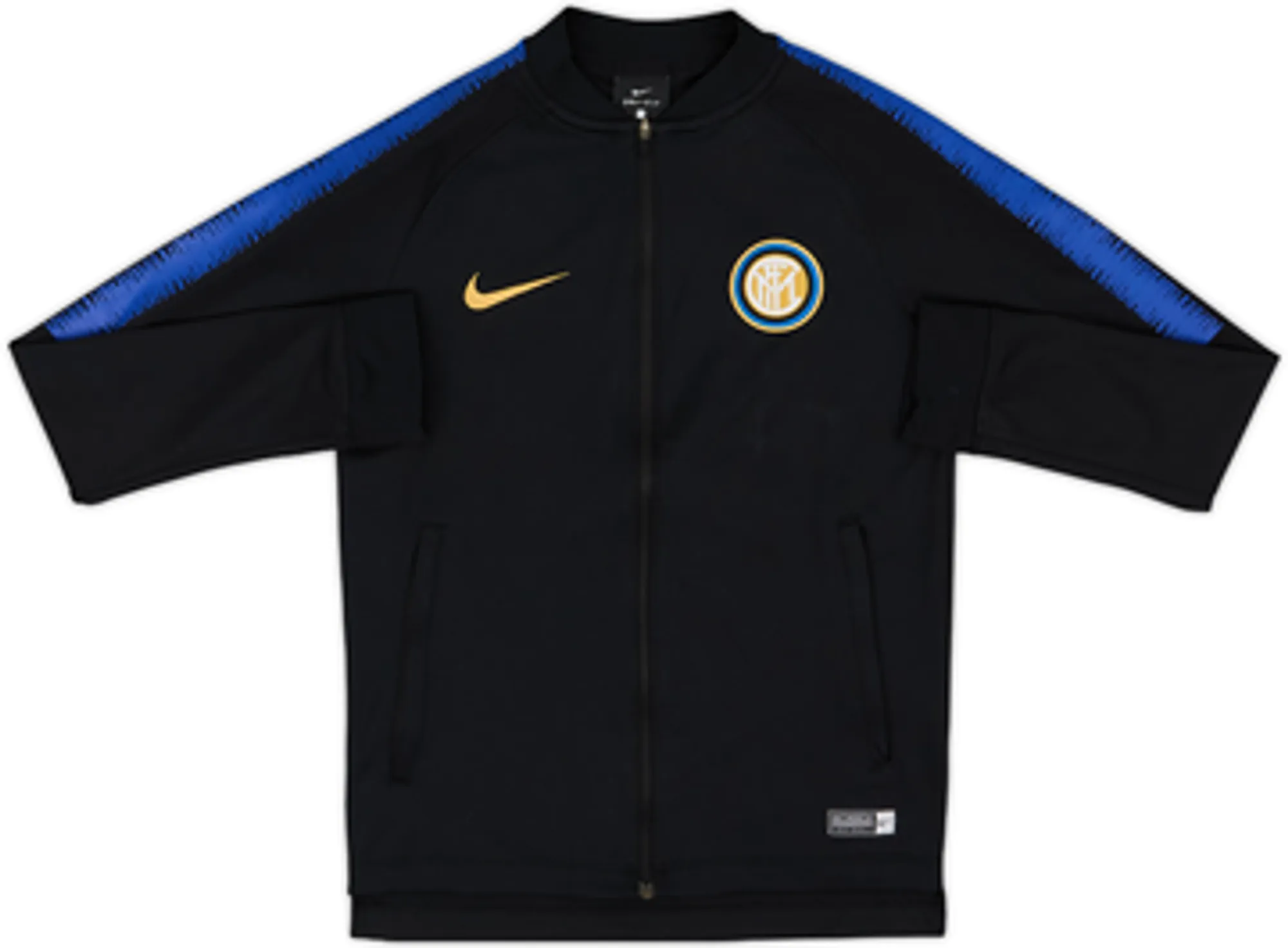 2018-19 Inter Milan Nike Track Jacket - 8/10 - (S.Boys)
