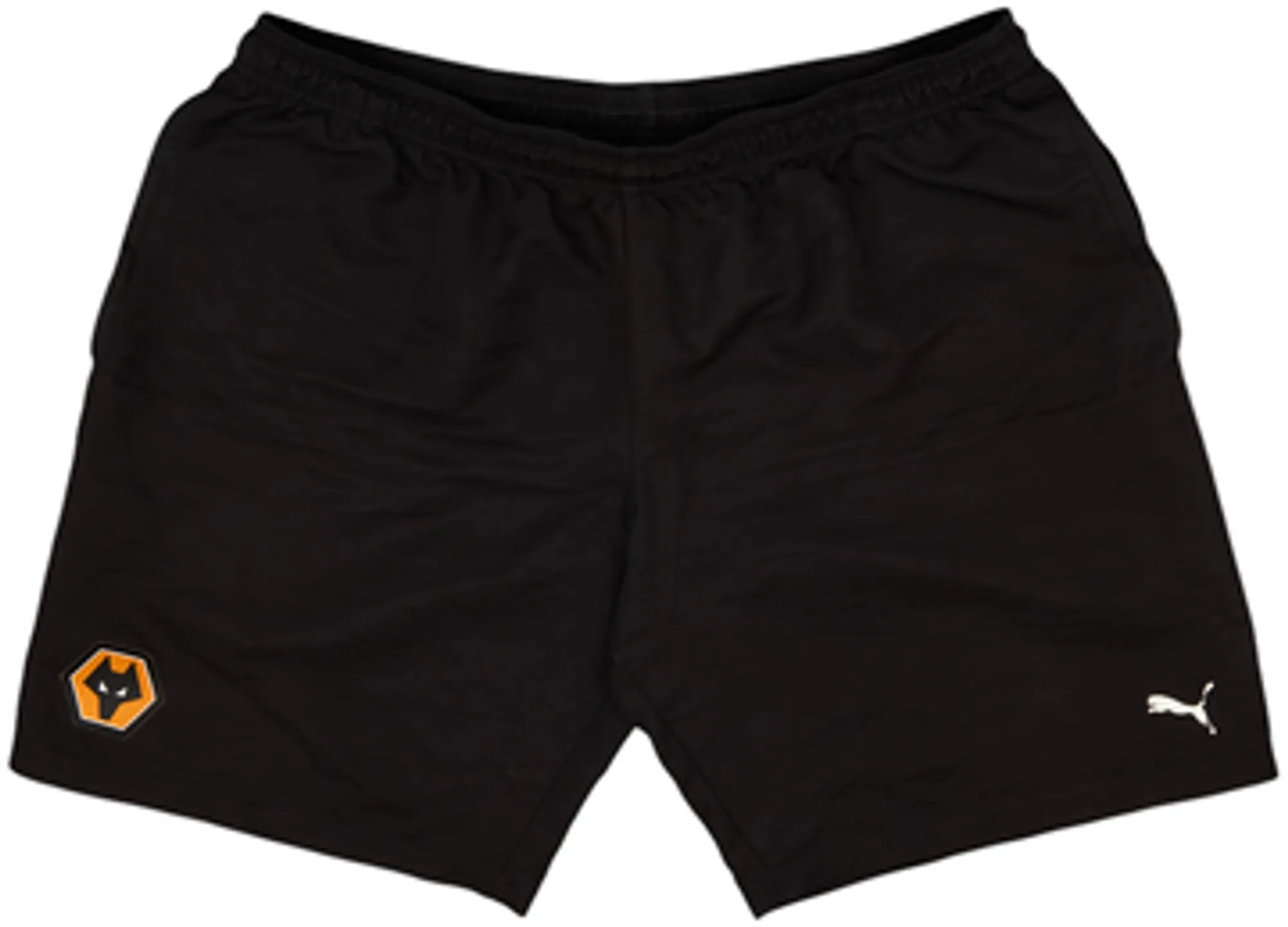 Puma Wolverhampton Wanderers Mens Home Shorts 2014/15