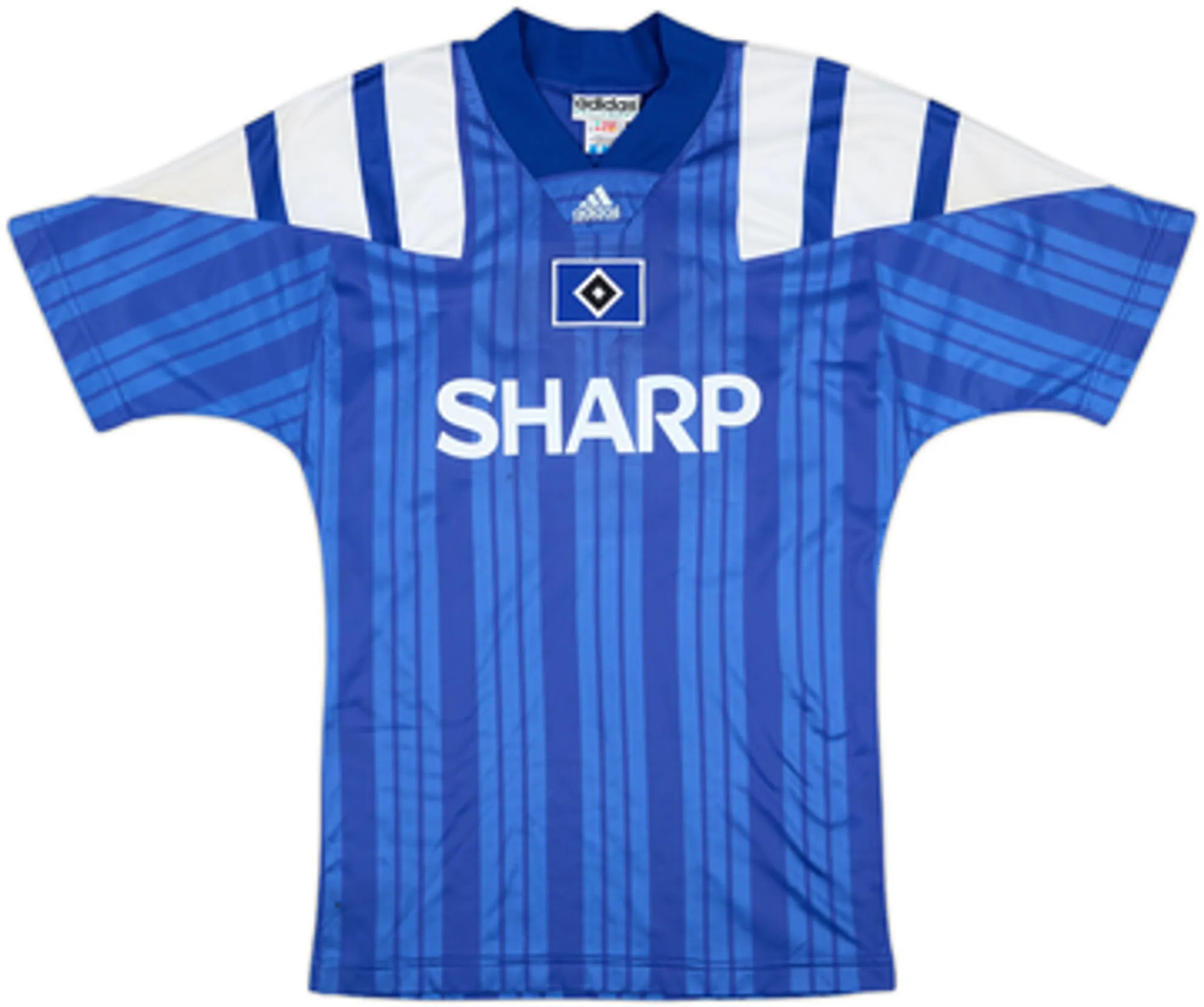 adidas Hamburg Mens SS Third Shirt 1992/94