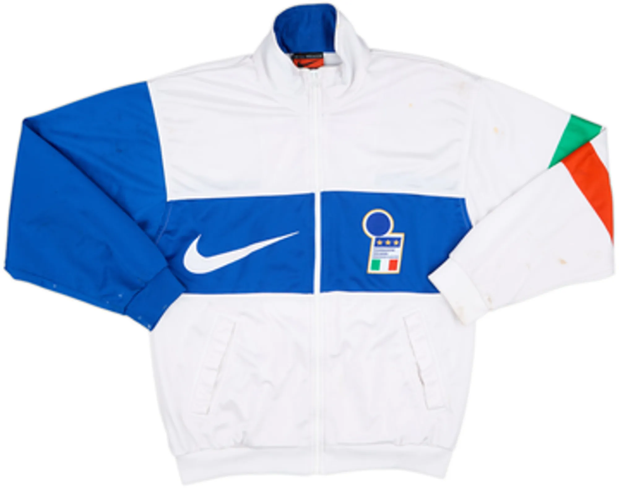 1996-97 Italy Nike Track Jacket - 5/10 - (L)