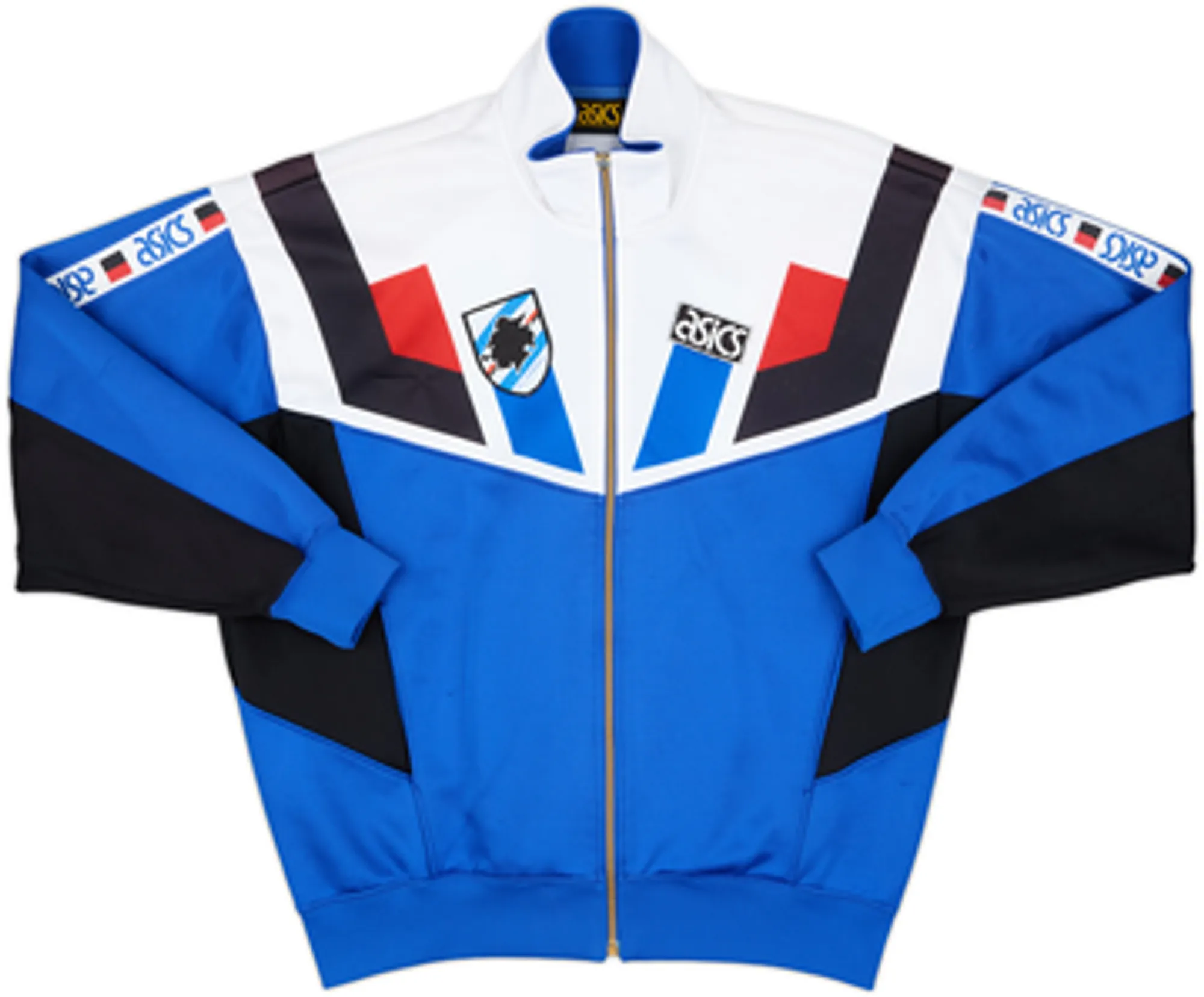 1993-94 Sampdoria Asics Track Jacket - 6/10 - (L)