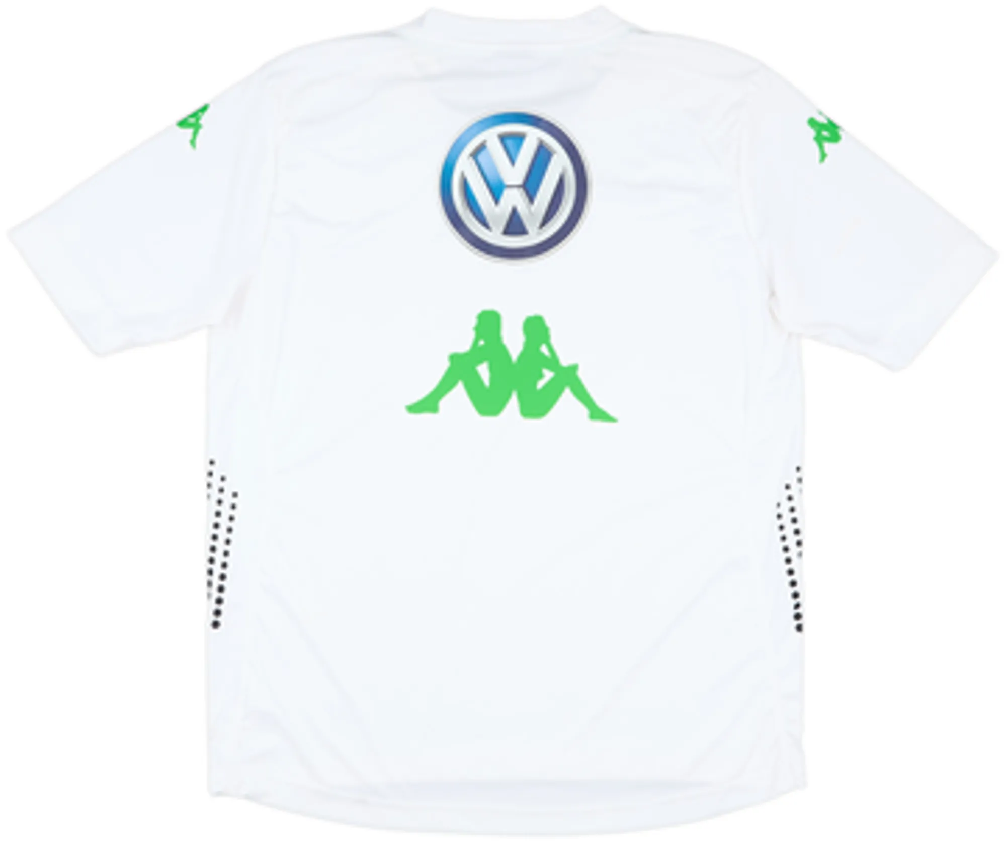 Kappa Wolfsburg Mens SS Home Shirt 2014/15