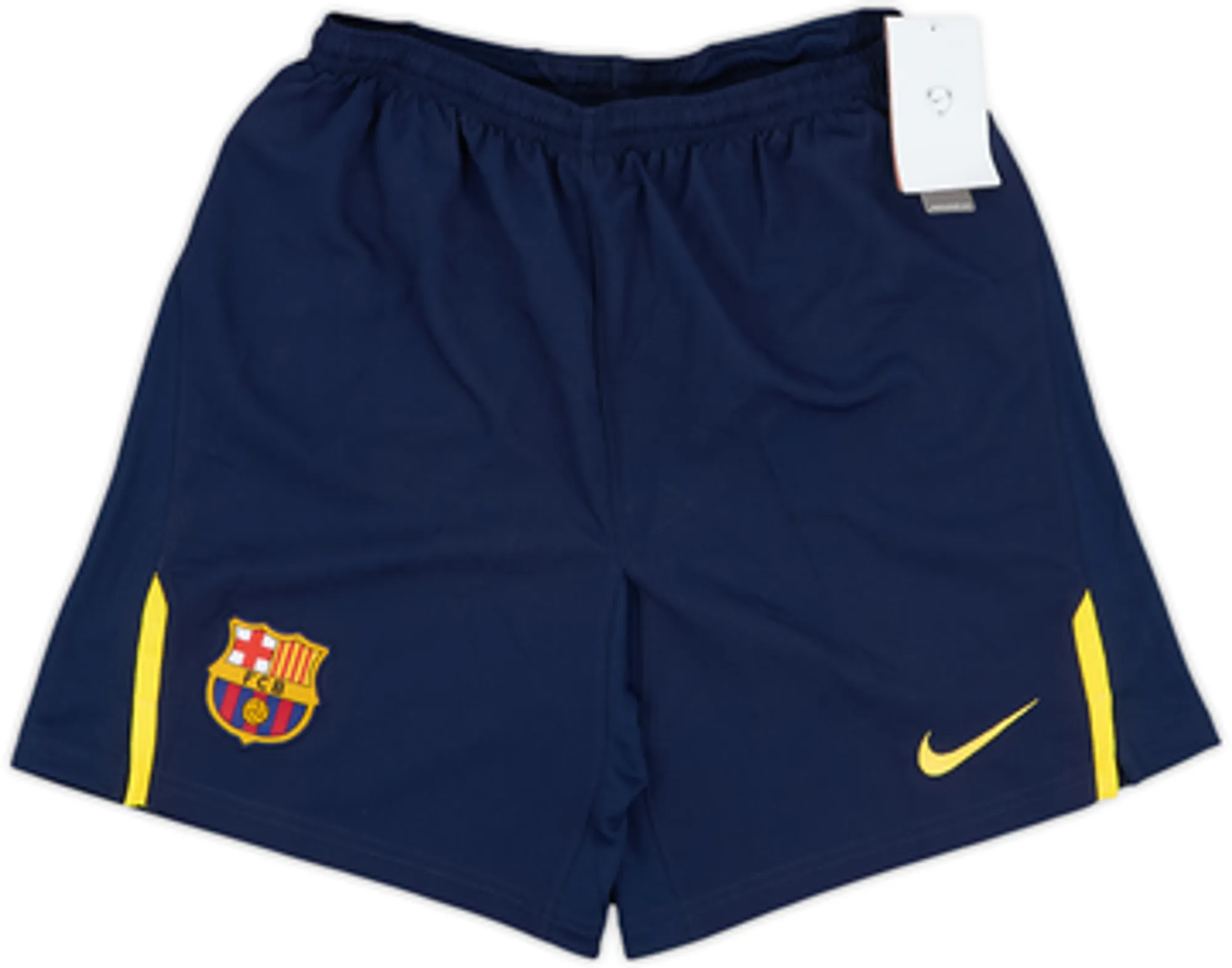 Nike Barcelona Boys Away Shorts 2008/09