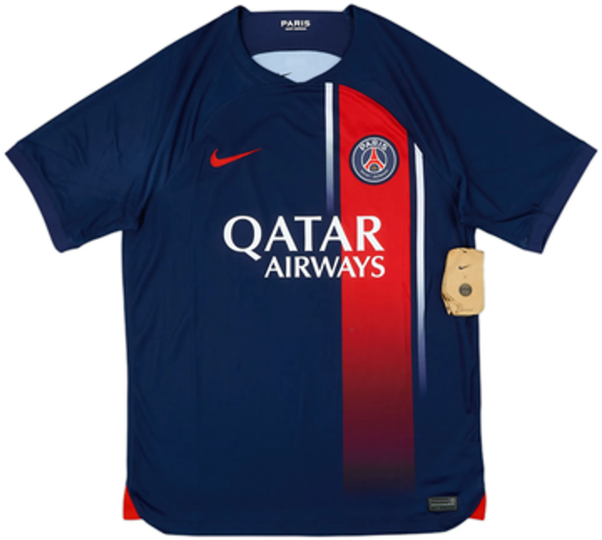 Nike Paris Saint Germain Mens SS Home Shirt 2023/24