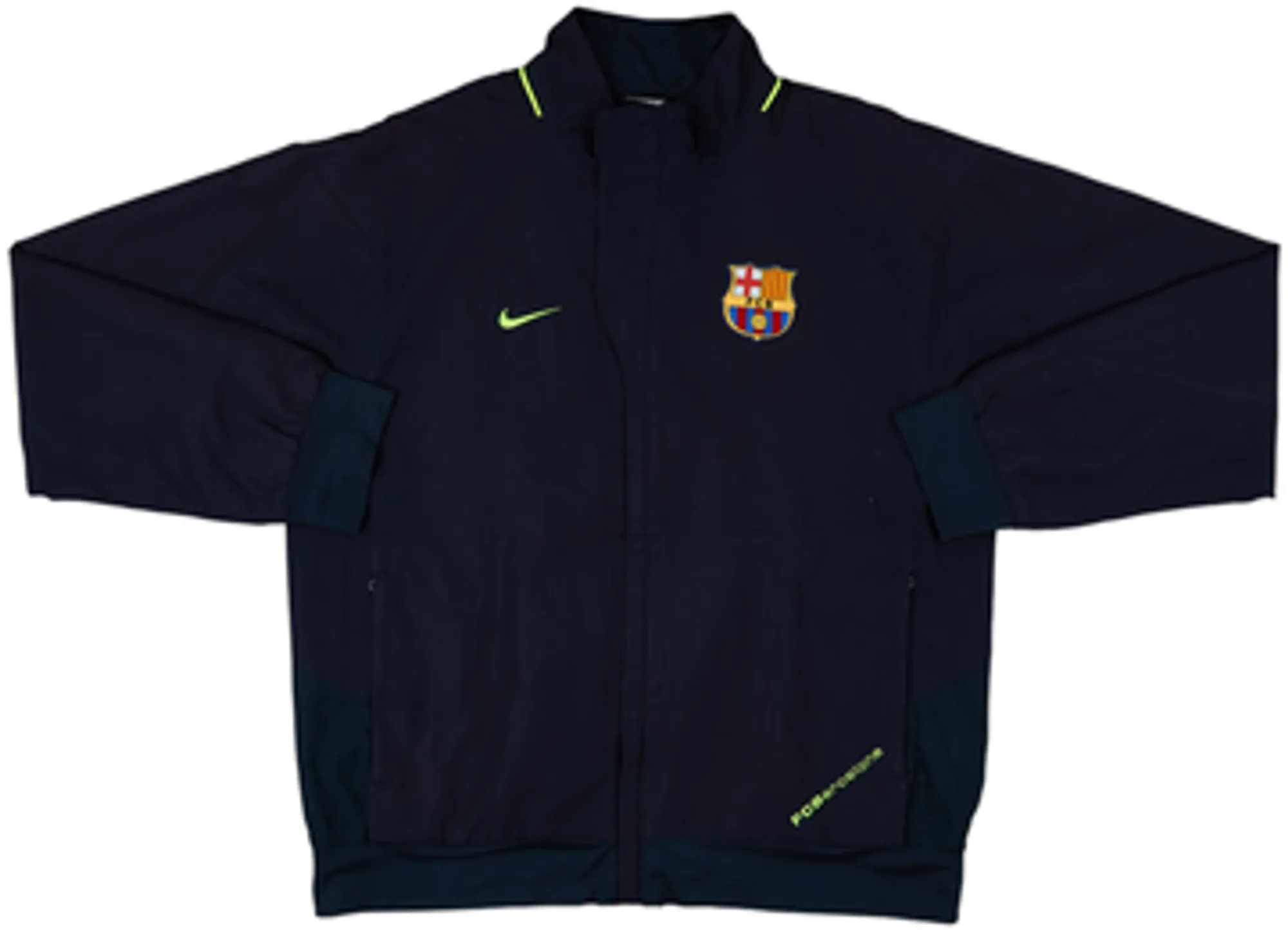 2007-08 Barcelona Nike Track Jacket - 7/10 - (L)