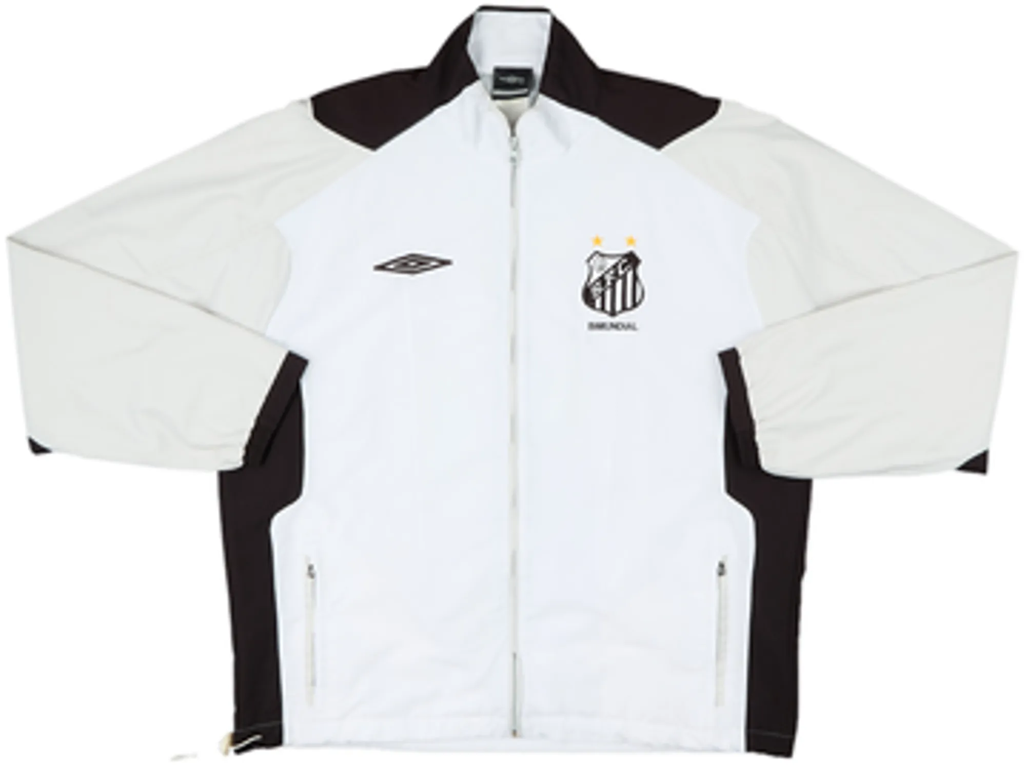 2006-07 Santos Umbro Track Jacket - 8/10 - (XL)