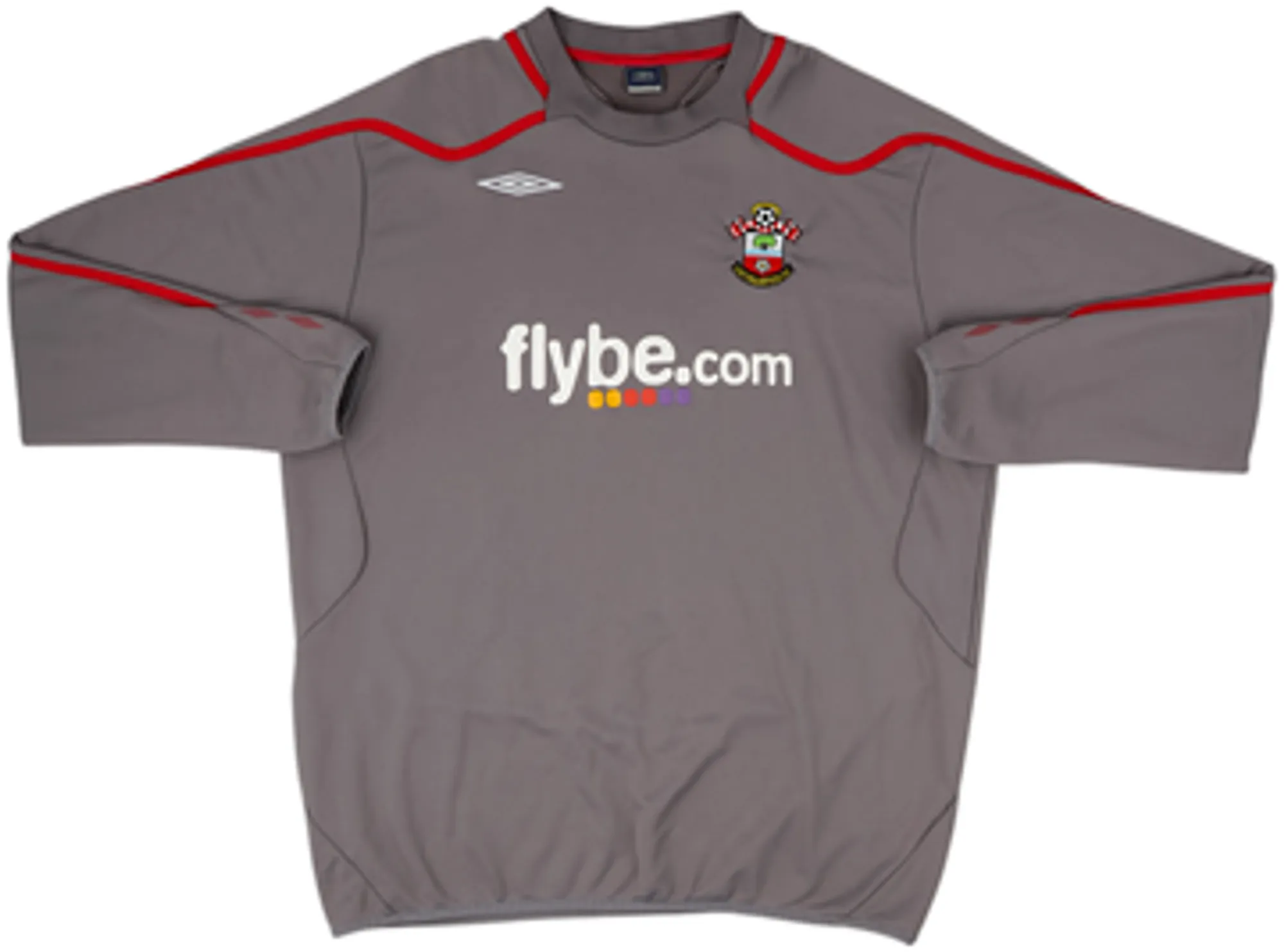 Umbro Southampton Mens SS Home Shirt 2007/08