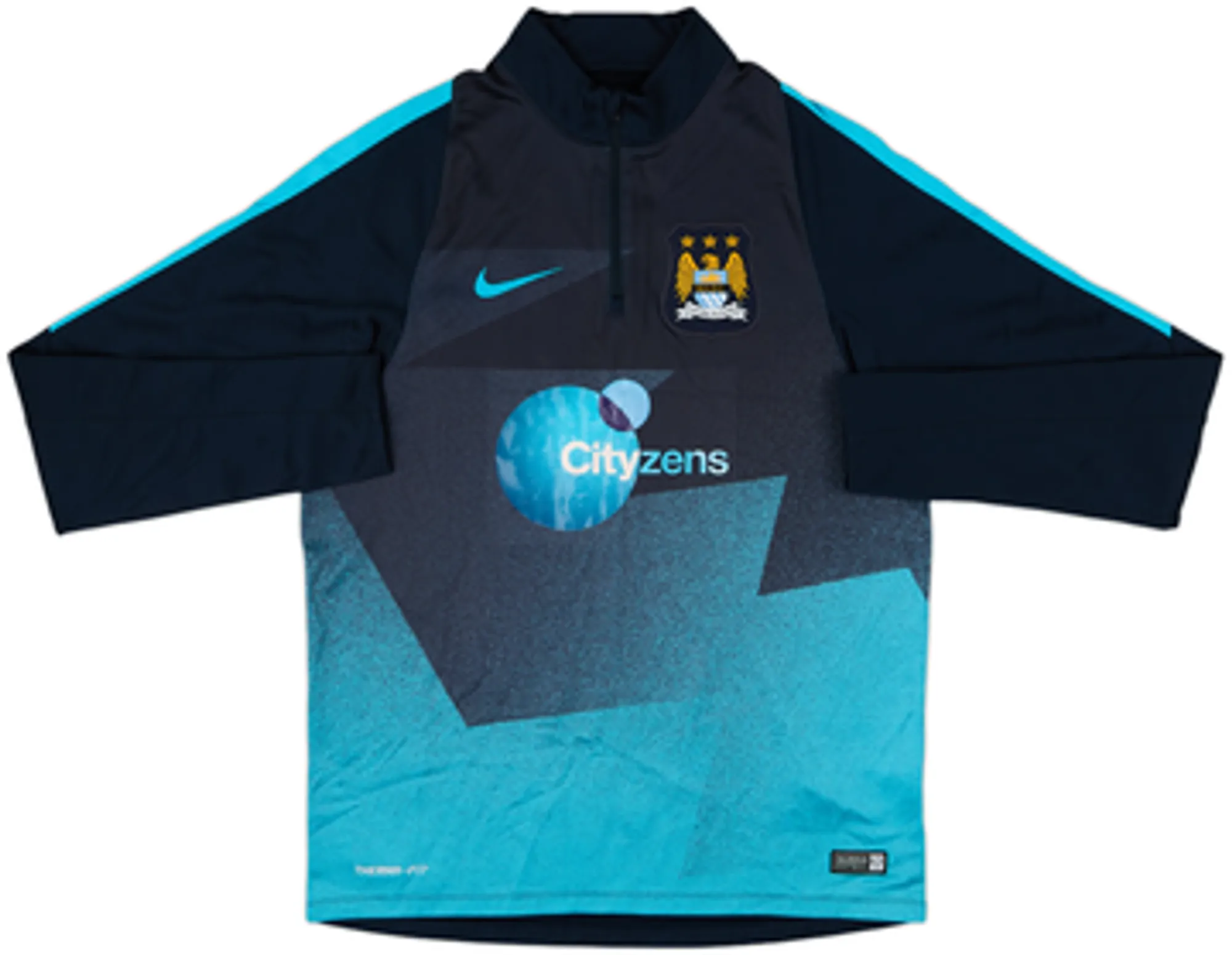 Nike Manchester City Mens SS Home Shirt 2015/16