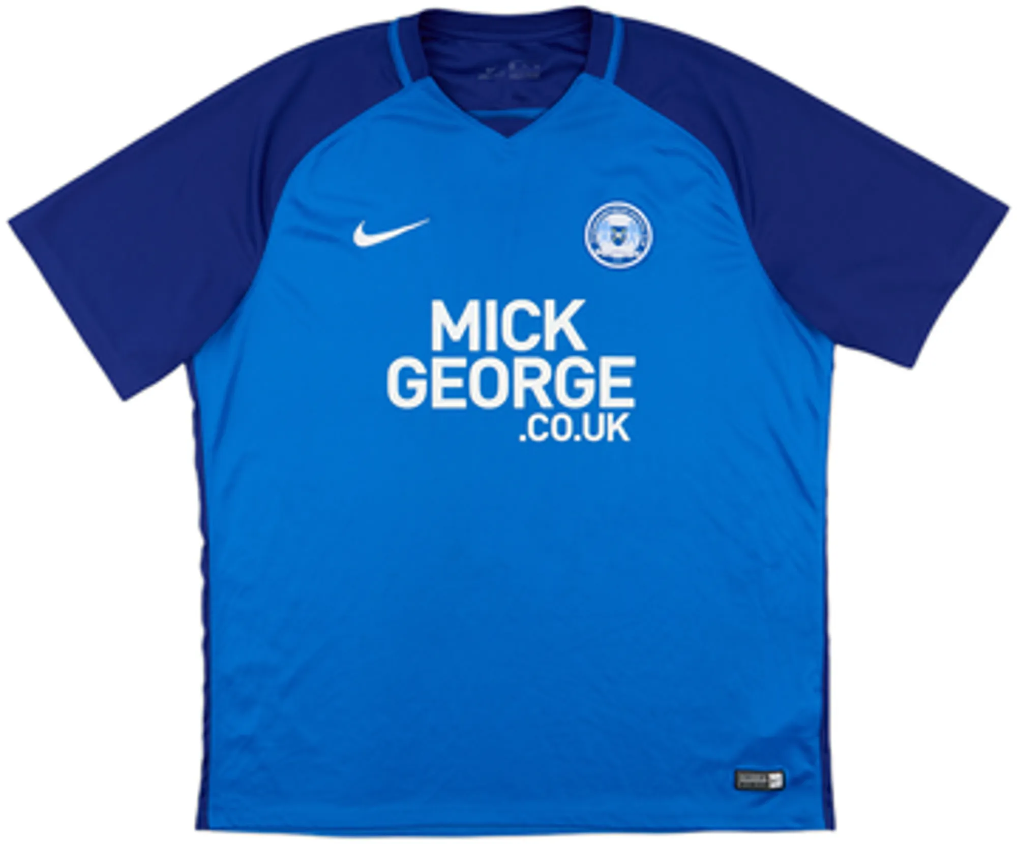 Nike Peterborough United Mens SS Home Shirt 2017/18