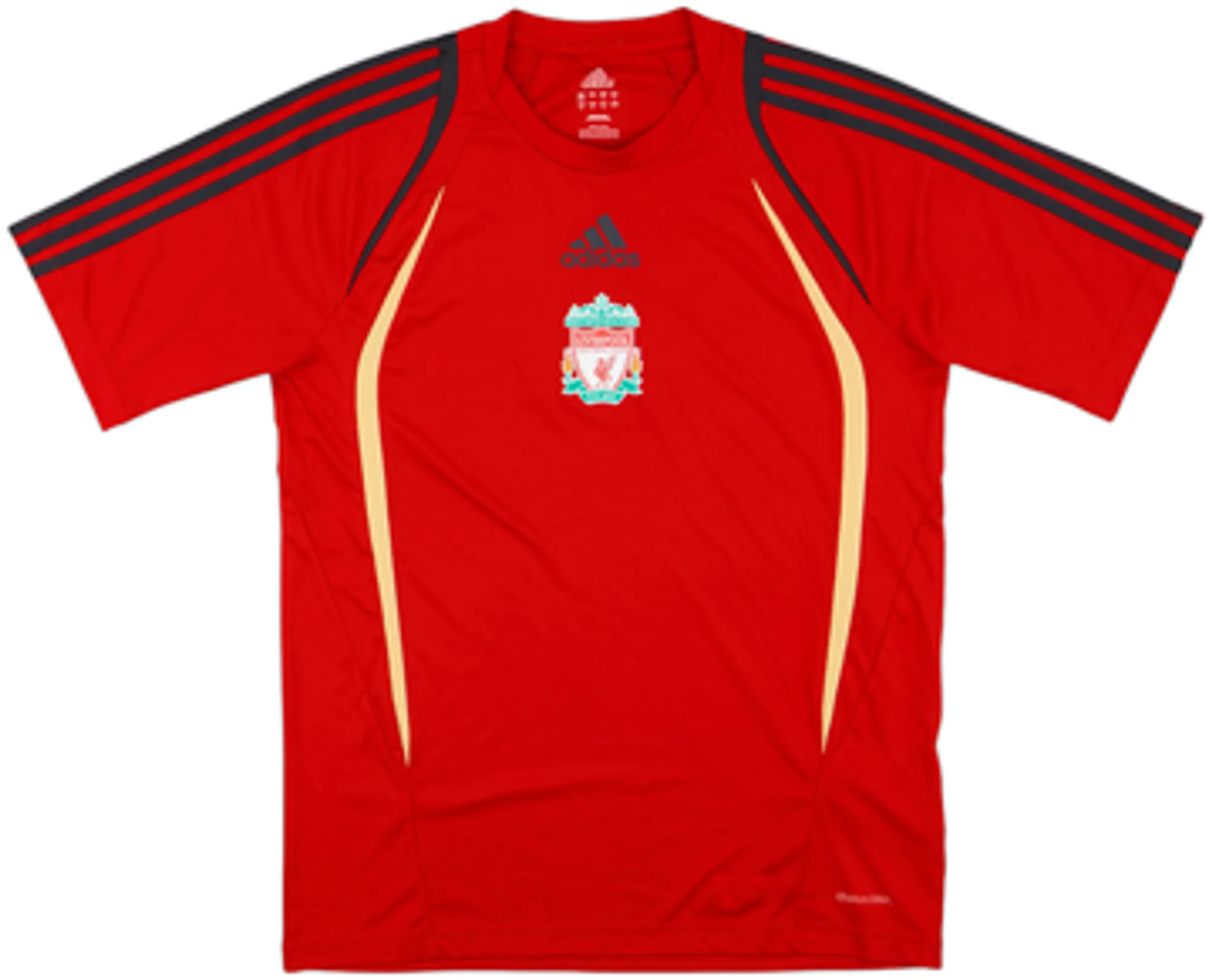 adidas Liverpool Mens SS Home Shirt 2009/10