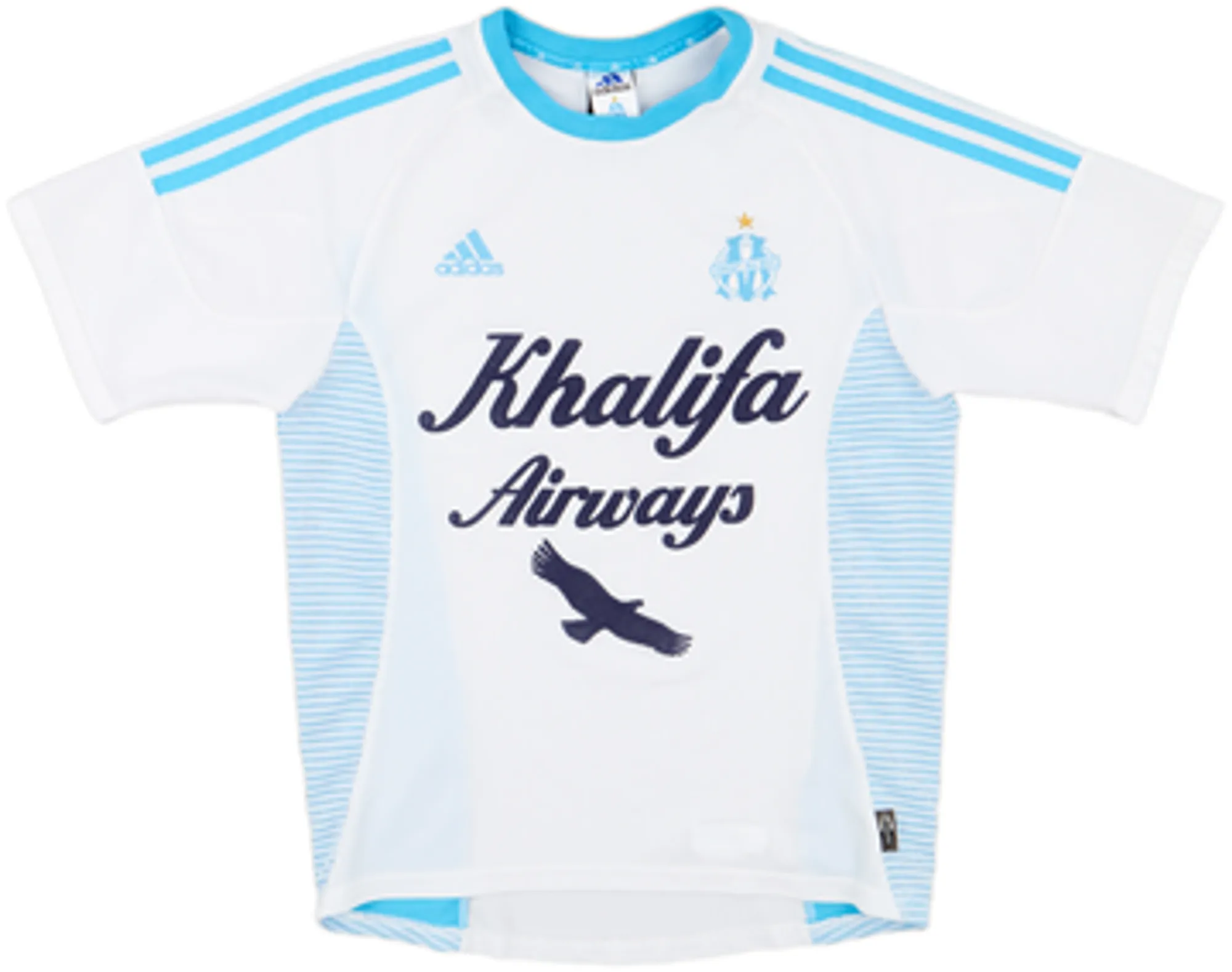 adidas Marseille Mens SS Home Shirt 2002/03