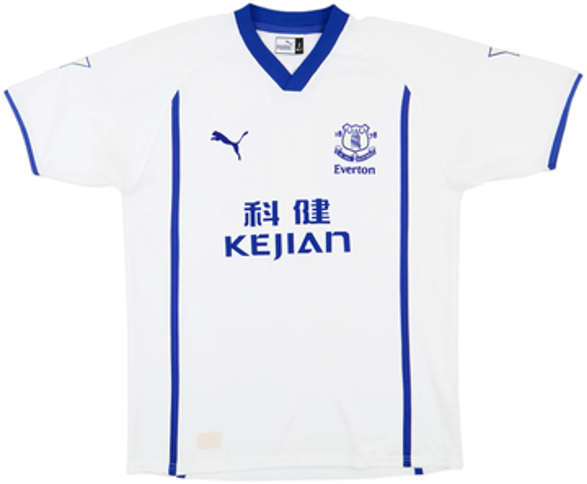 Puma Everton Mens SS Away Shirt 2002/03