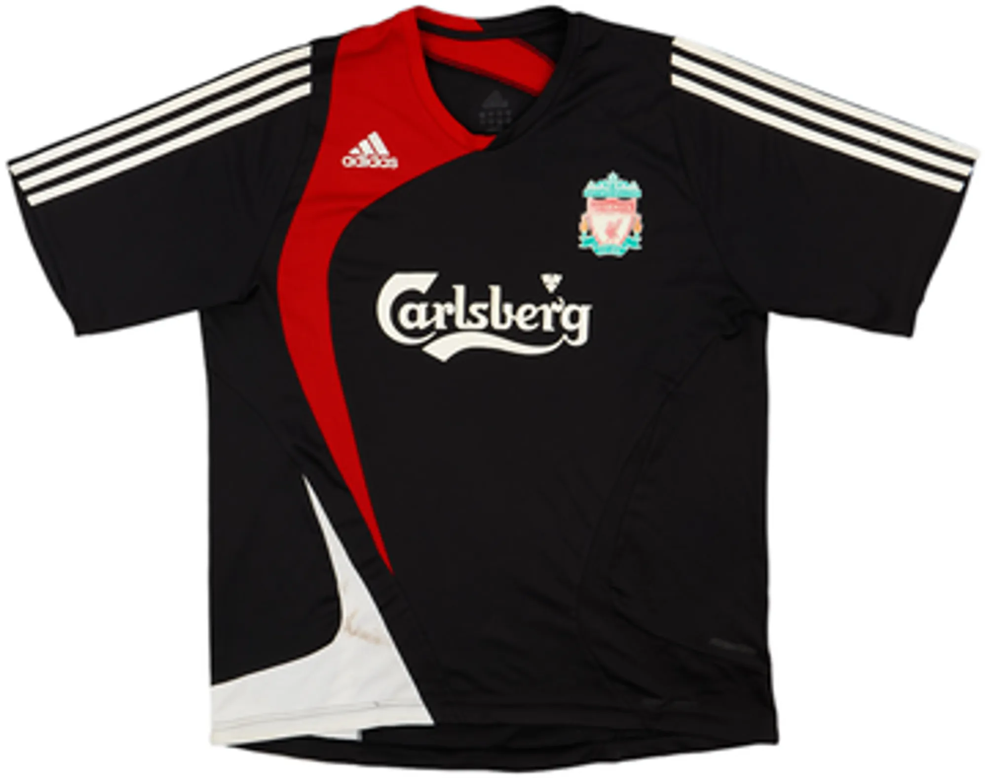 adidas Liverpool Mens SS Home Shirt 2007/08