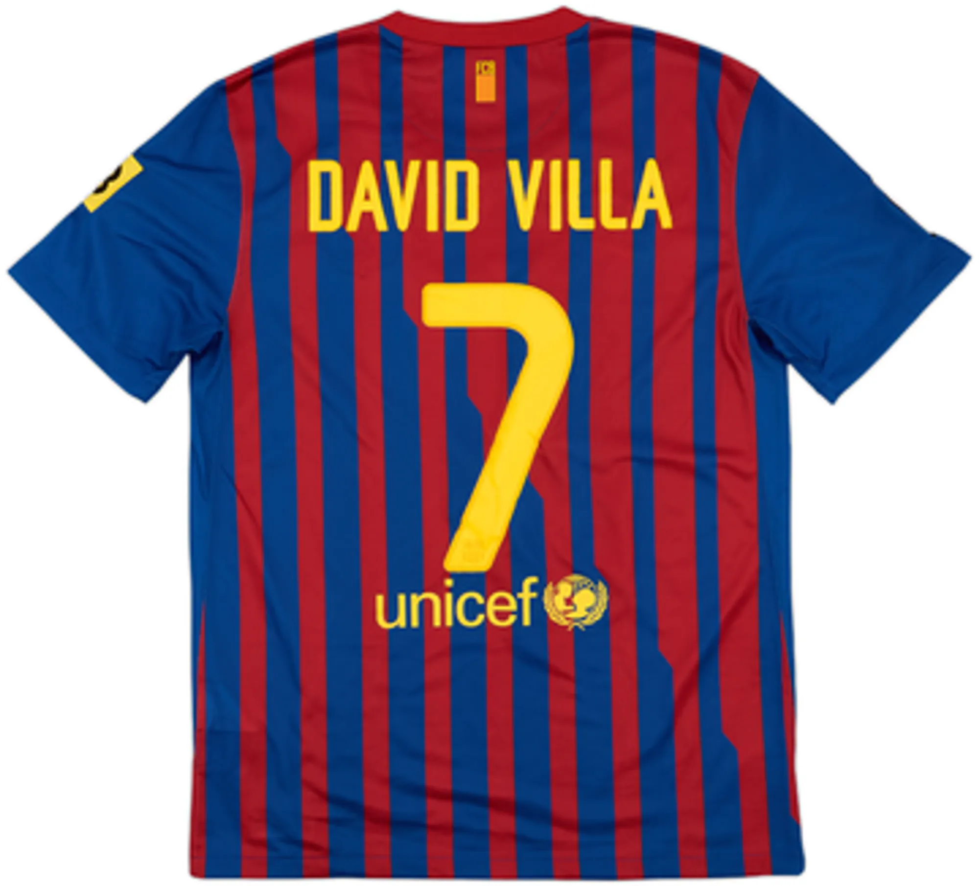 Nike Barcelona Mens SS Home Shirt 2011/12