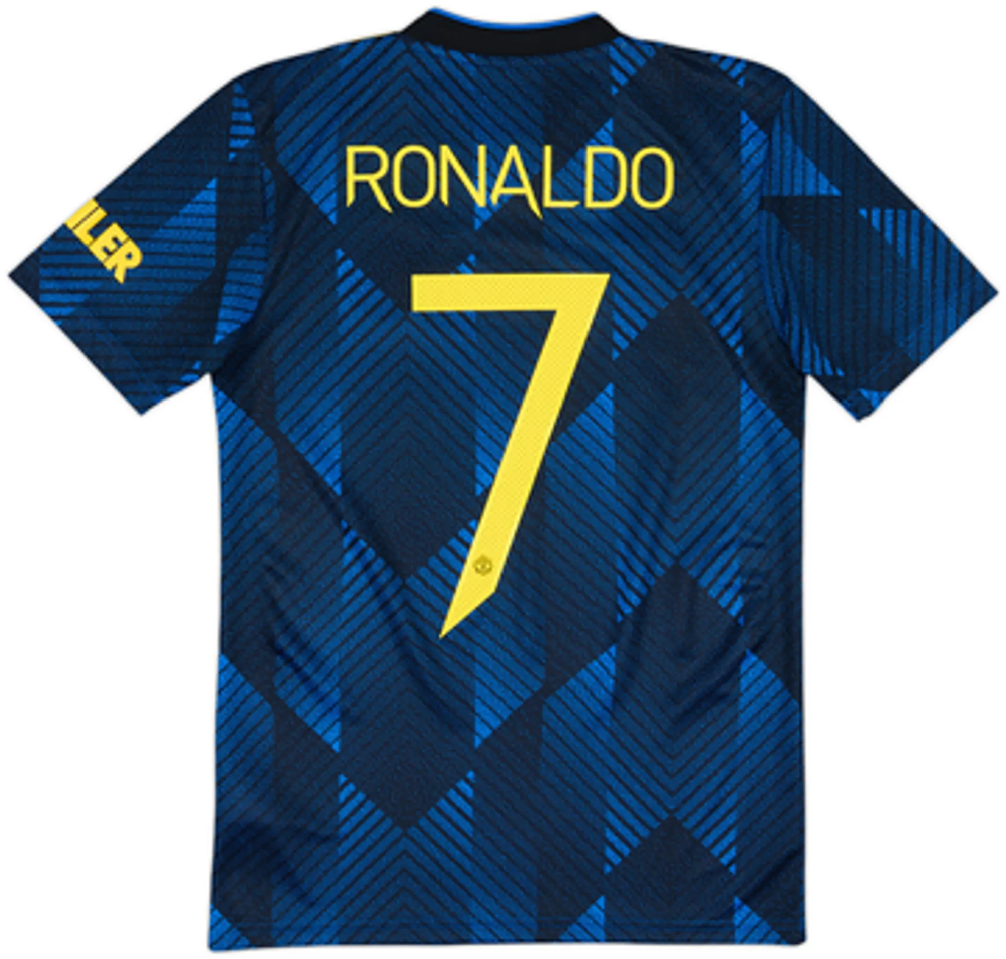 adidas Manchester United Mens SS Third Shirt 2021/22