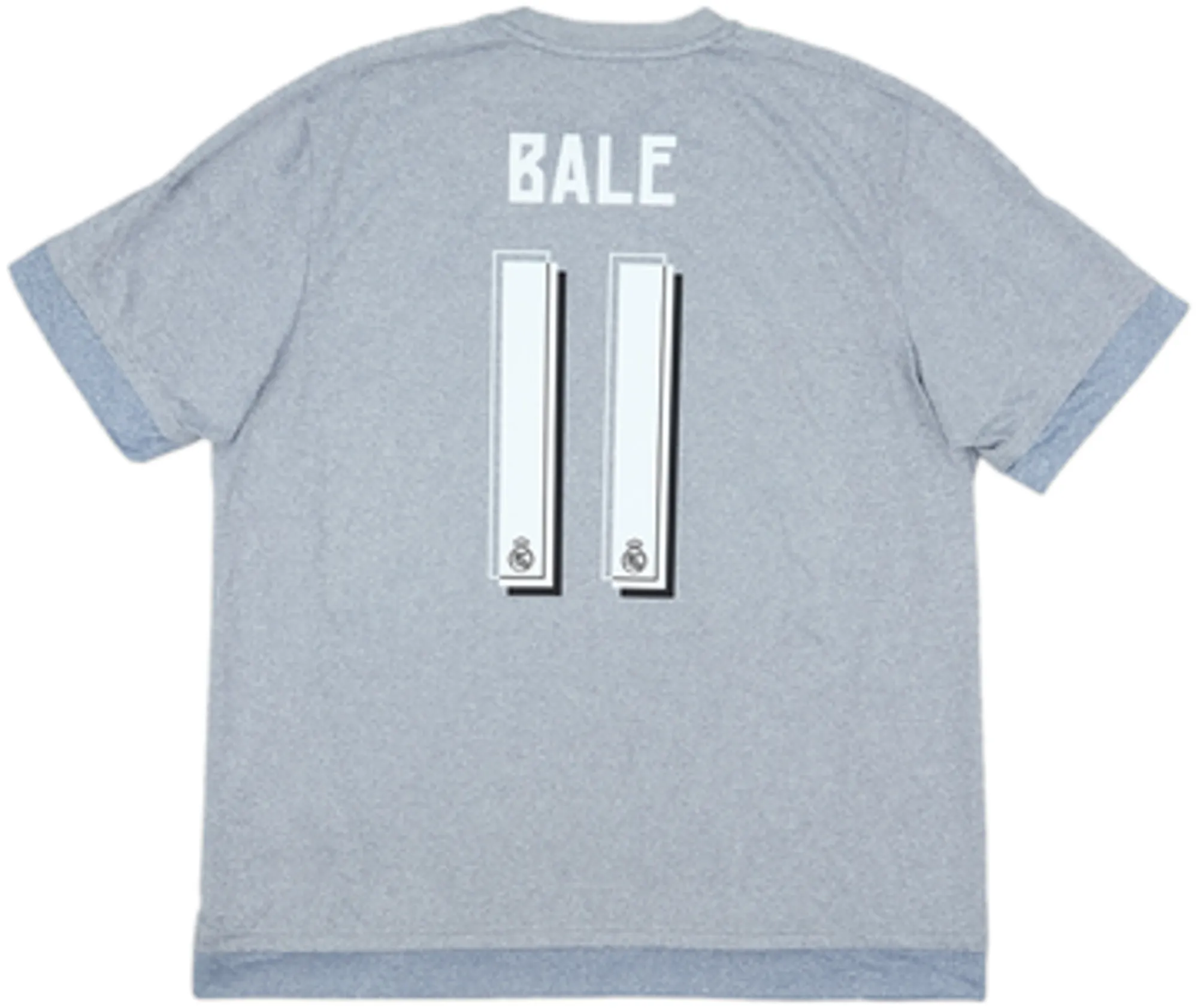 2015-16 Real Madrid Away Shirt Bale #11 - 8/10 - (XL)