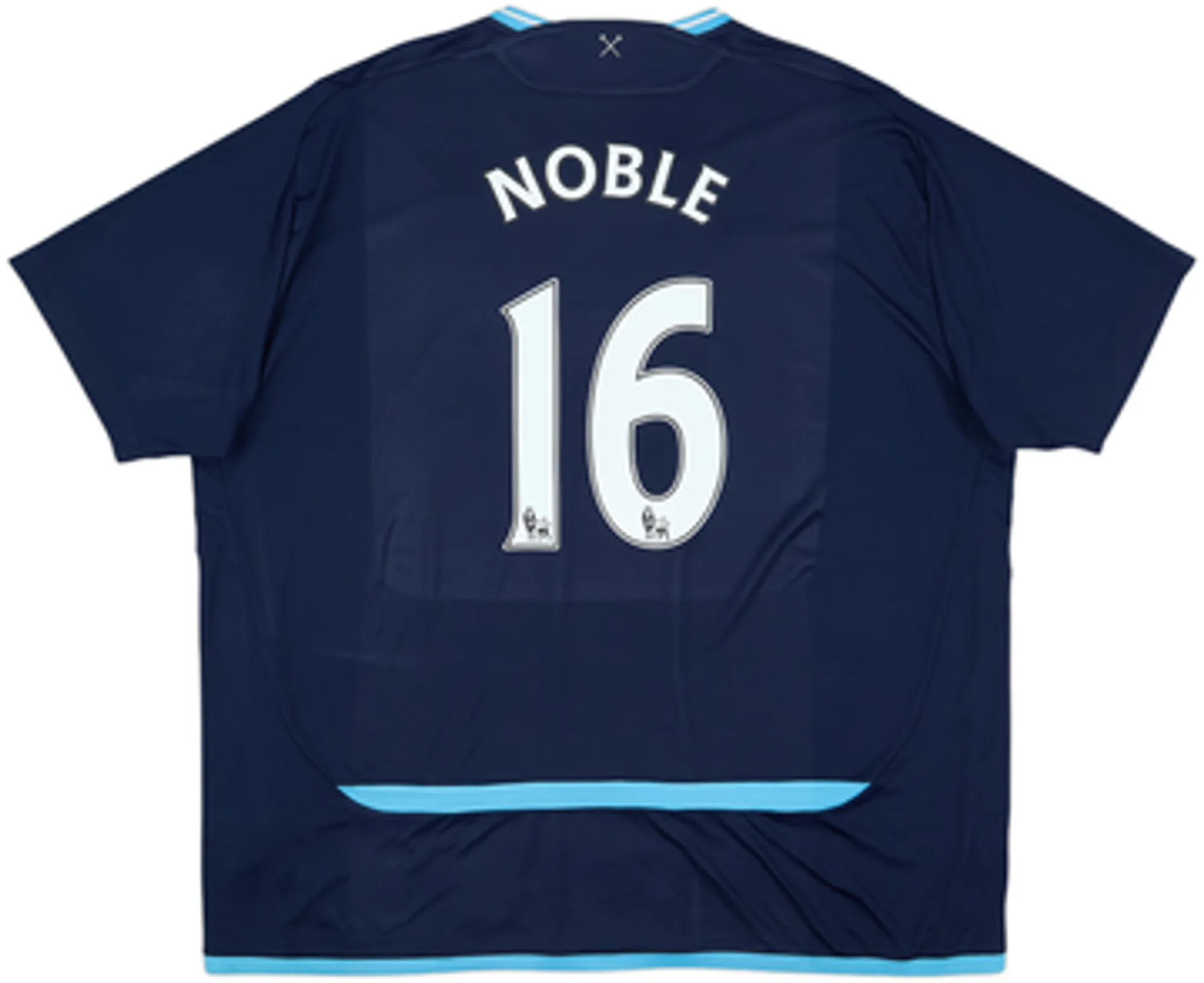 Umbro West Ham United Mens SS Away Shirt 2009/10