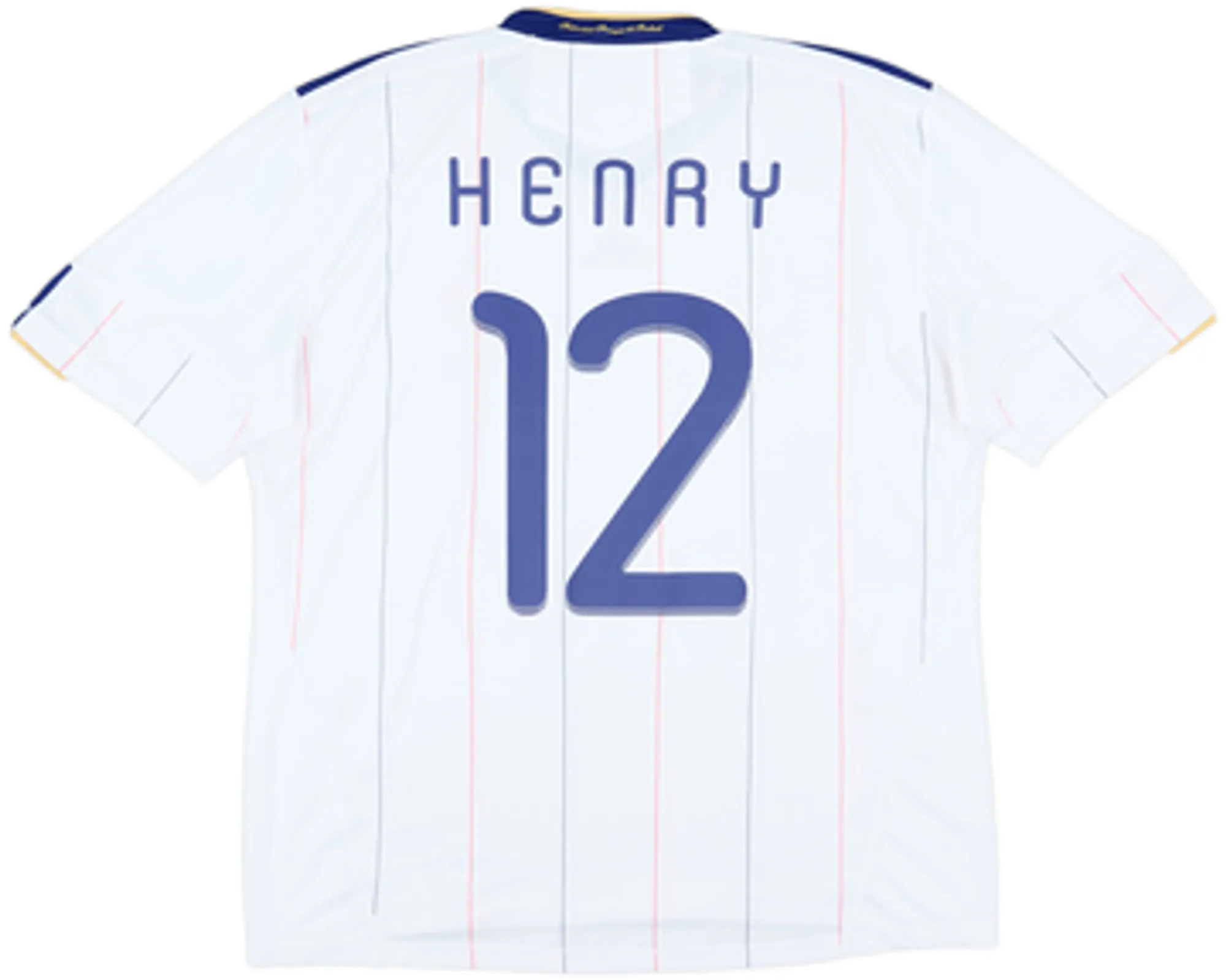 adidas France Mens SS Away Shirt 2009