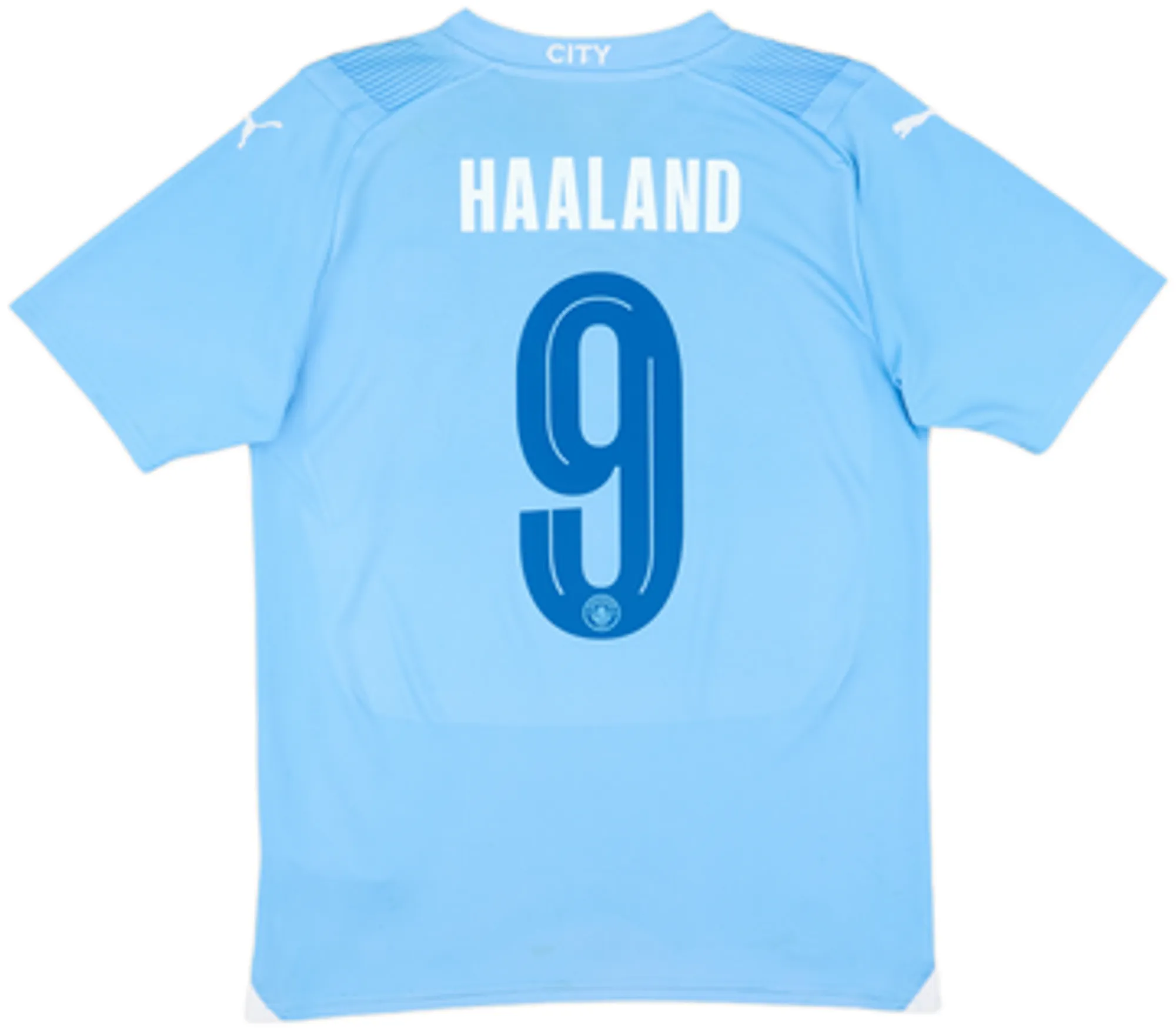 Puma Manchester City Mens SS Home Shirt 2023/24