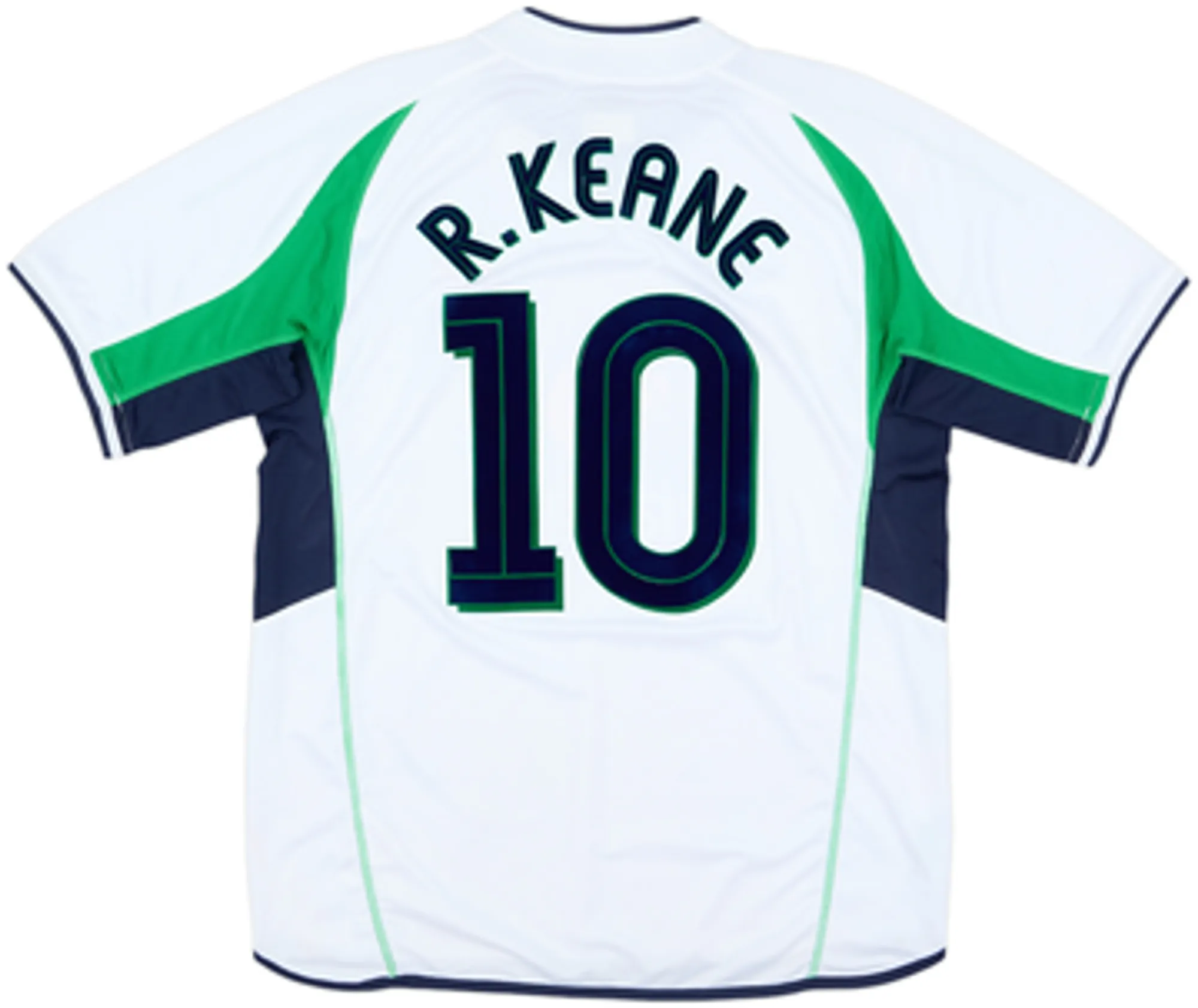 Umbro Republic of Ireland Mens SS Away Shirt 2002