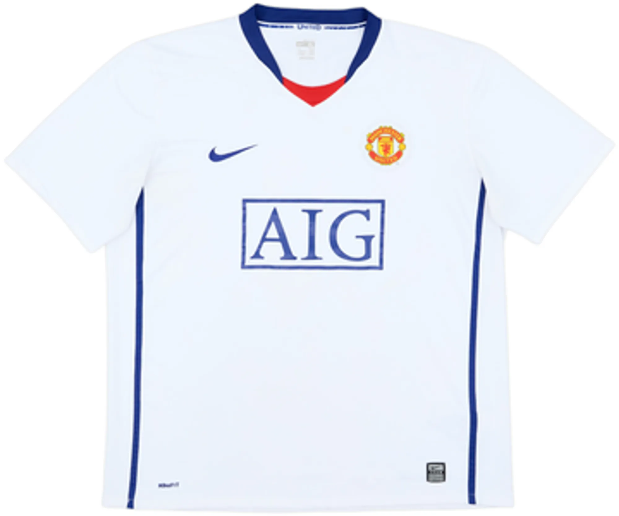 Nike Manchester United Mens SS Away Shirt 2008/10