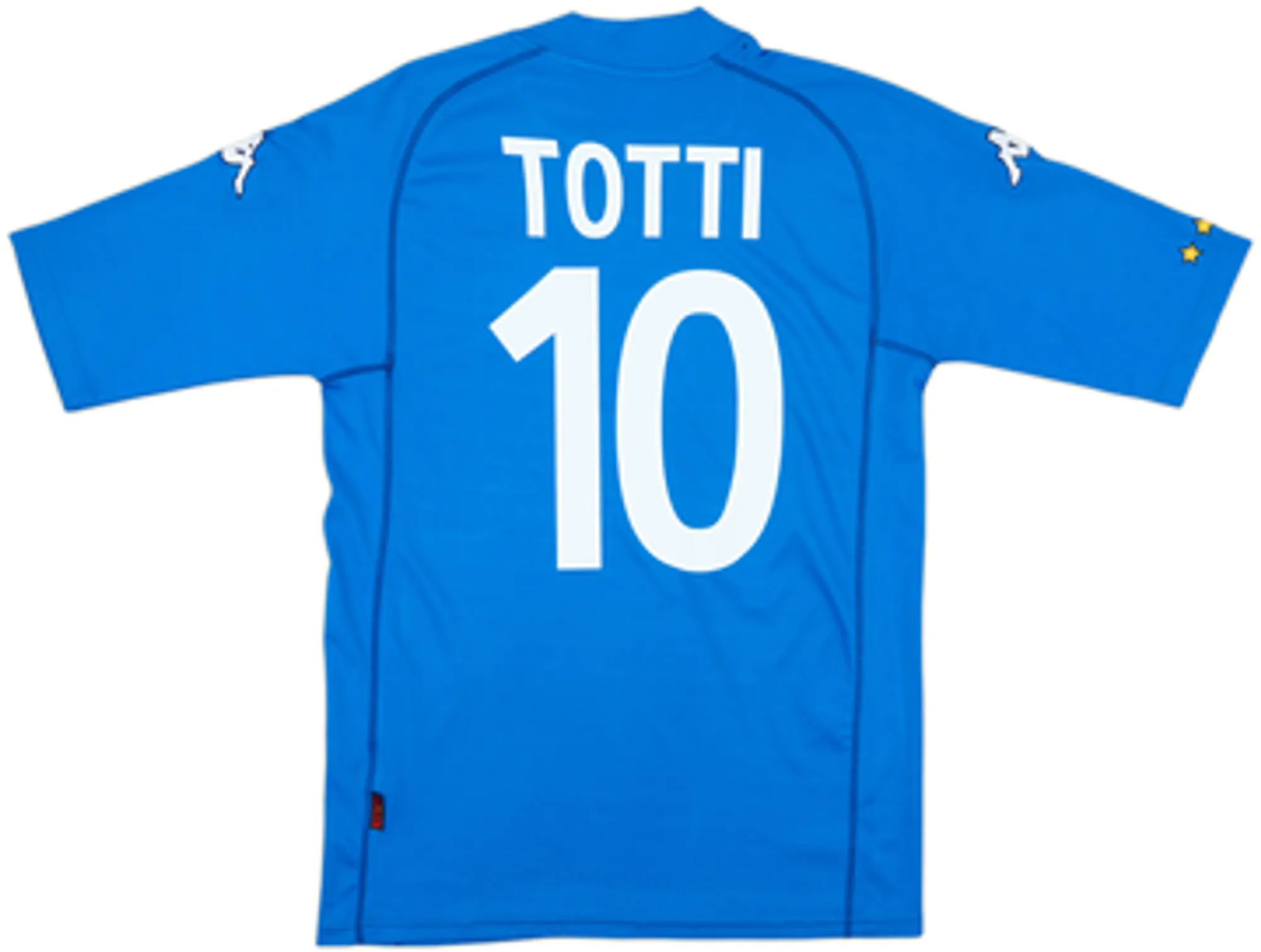 Kappa Italy Mens SS Home Shirt 2002