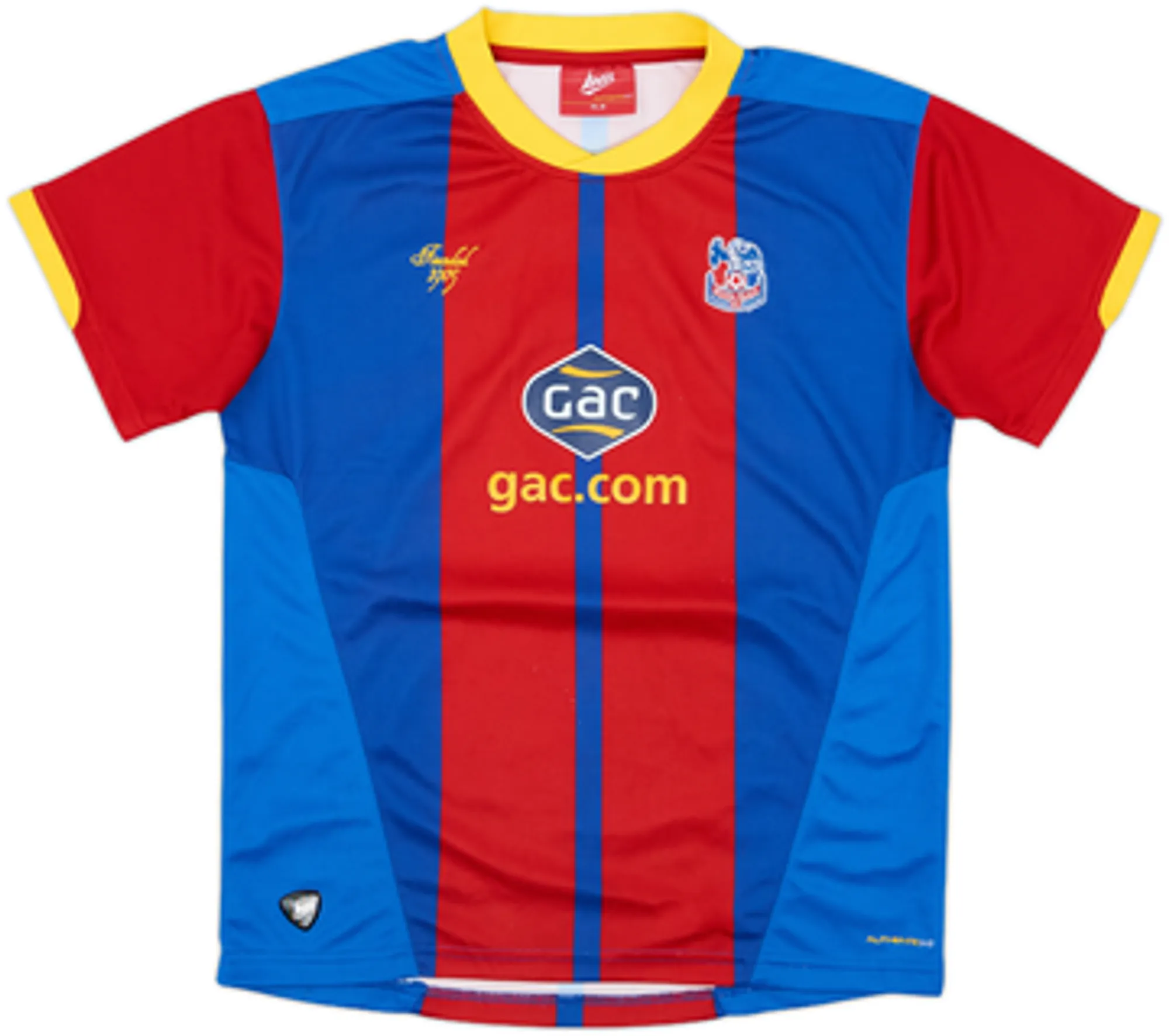 Home Crystal Palace Boys SS Home Shirt 2012/13