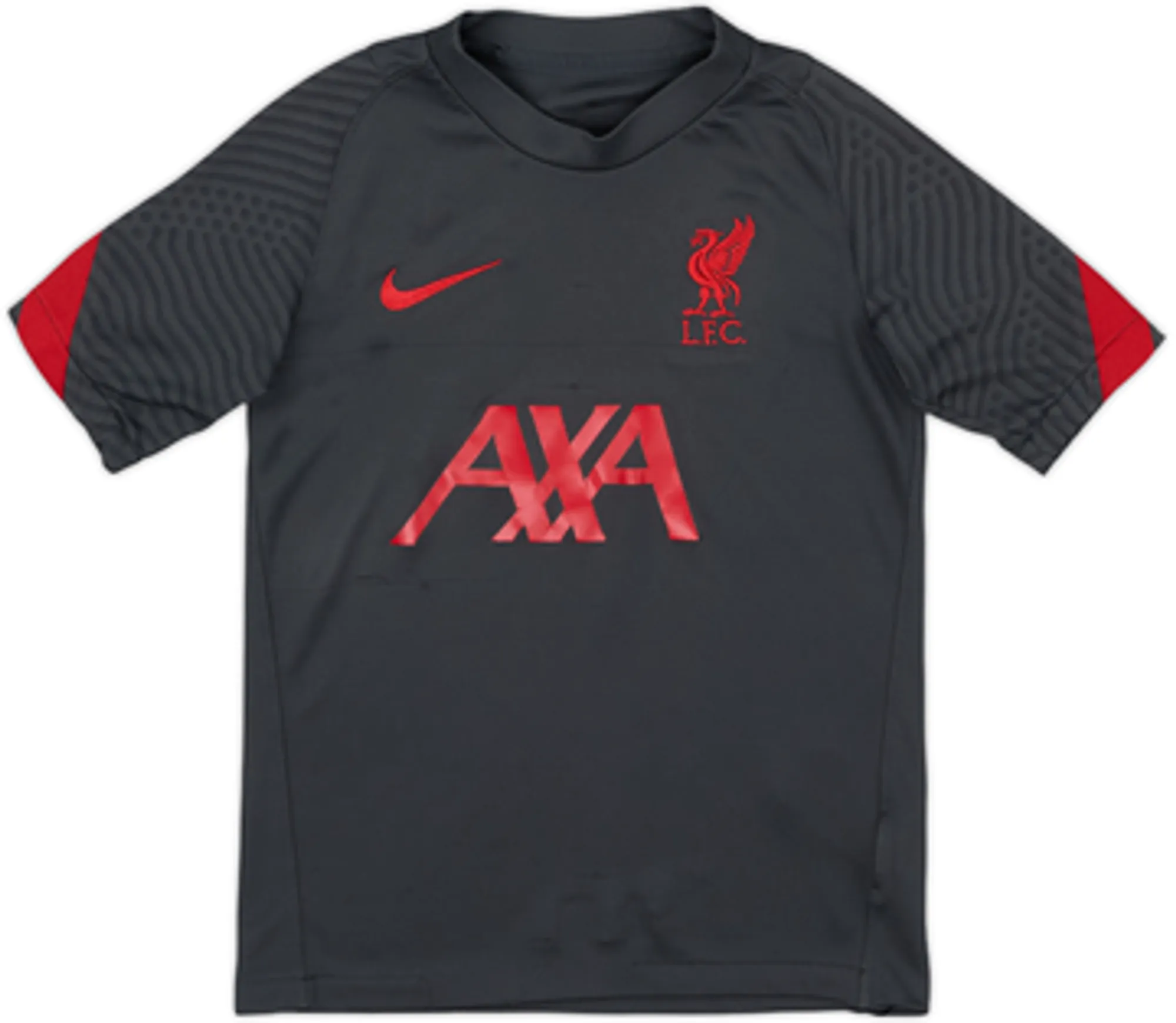Nike Liverpool Boys SS Home Shirt 2020/21