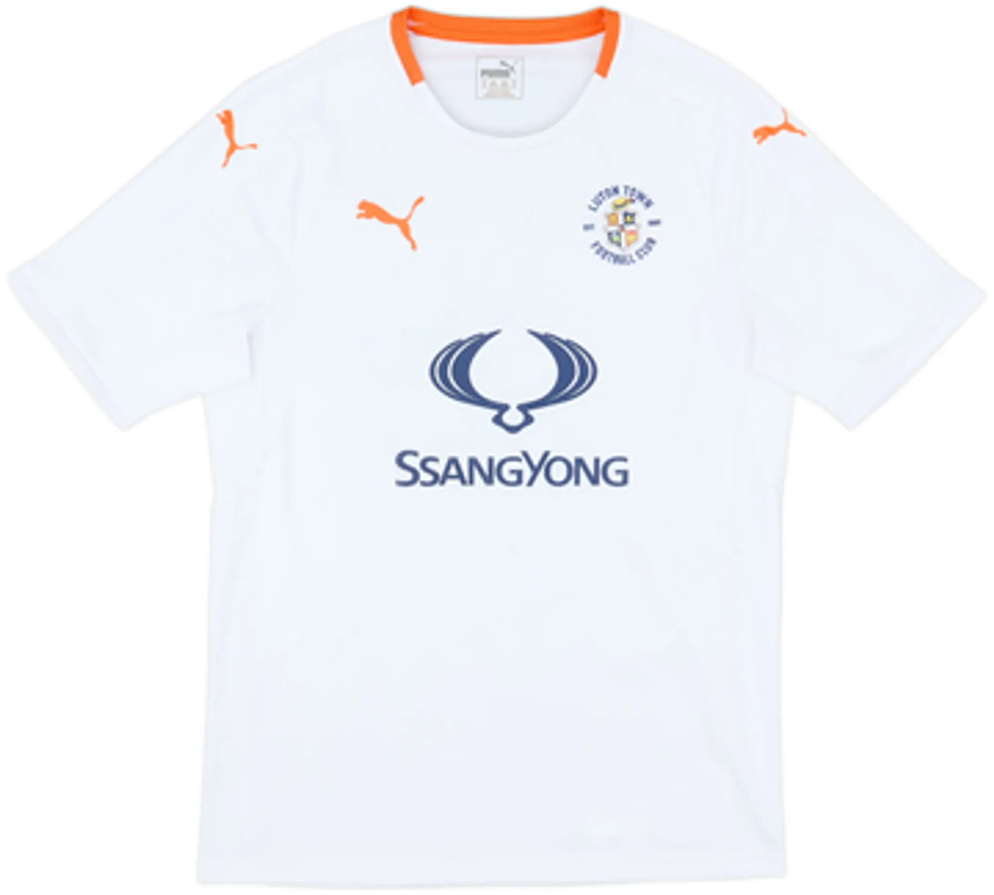 Puma Luton Town Mens SS Away Shirt 2016/17