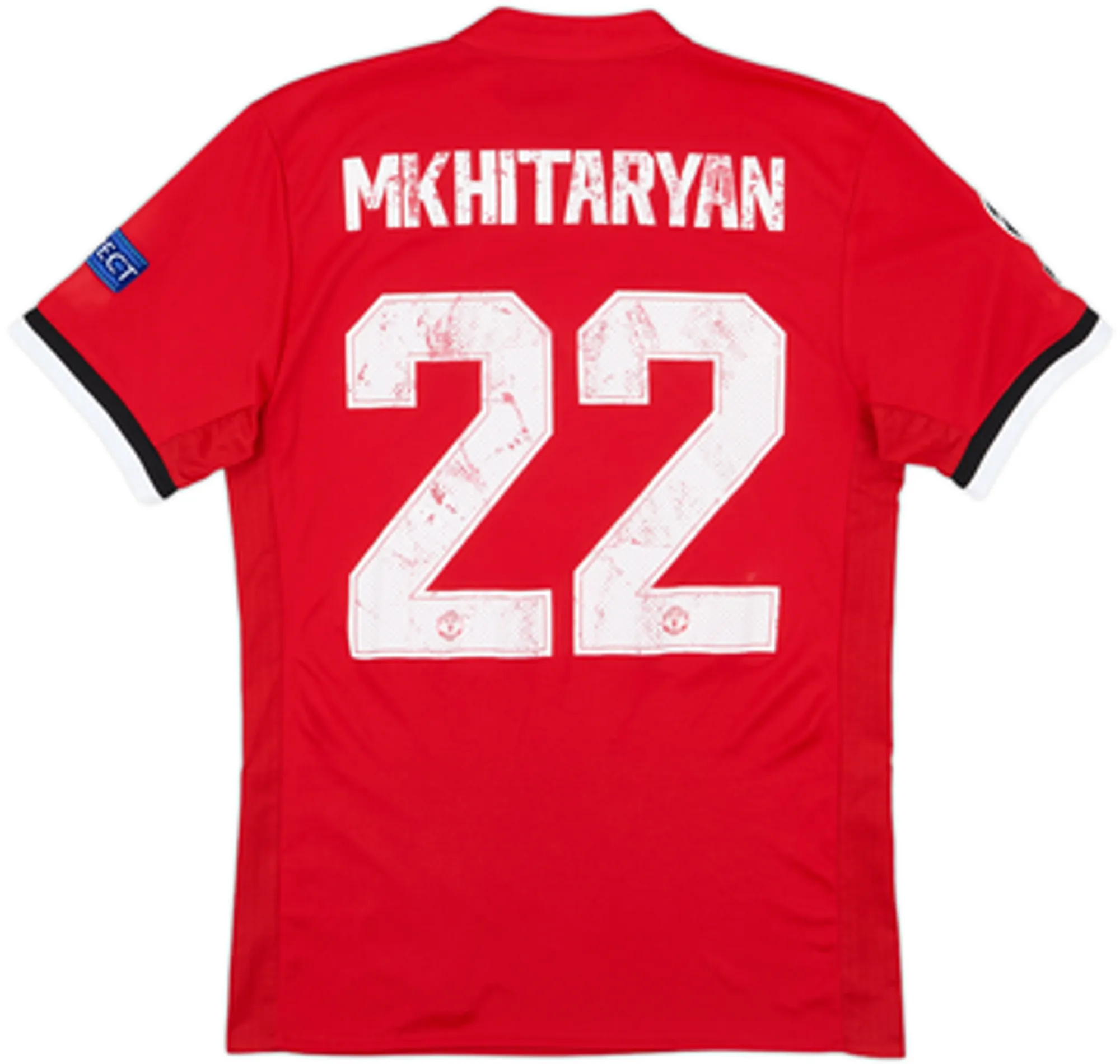 adidas Manchester United Mens SS Home Shirt 2017/18