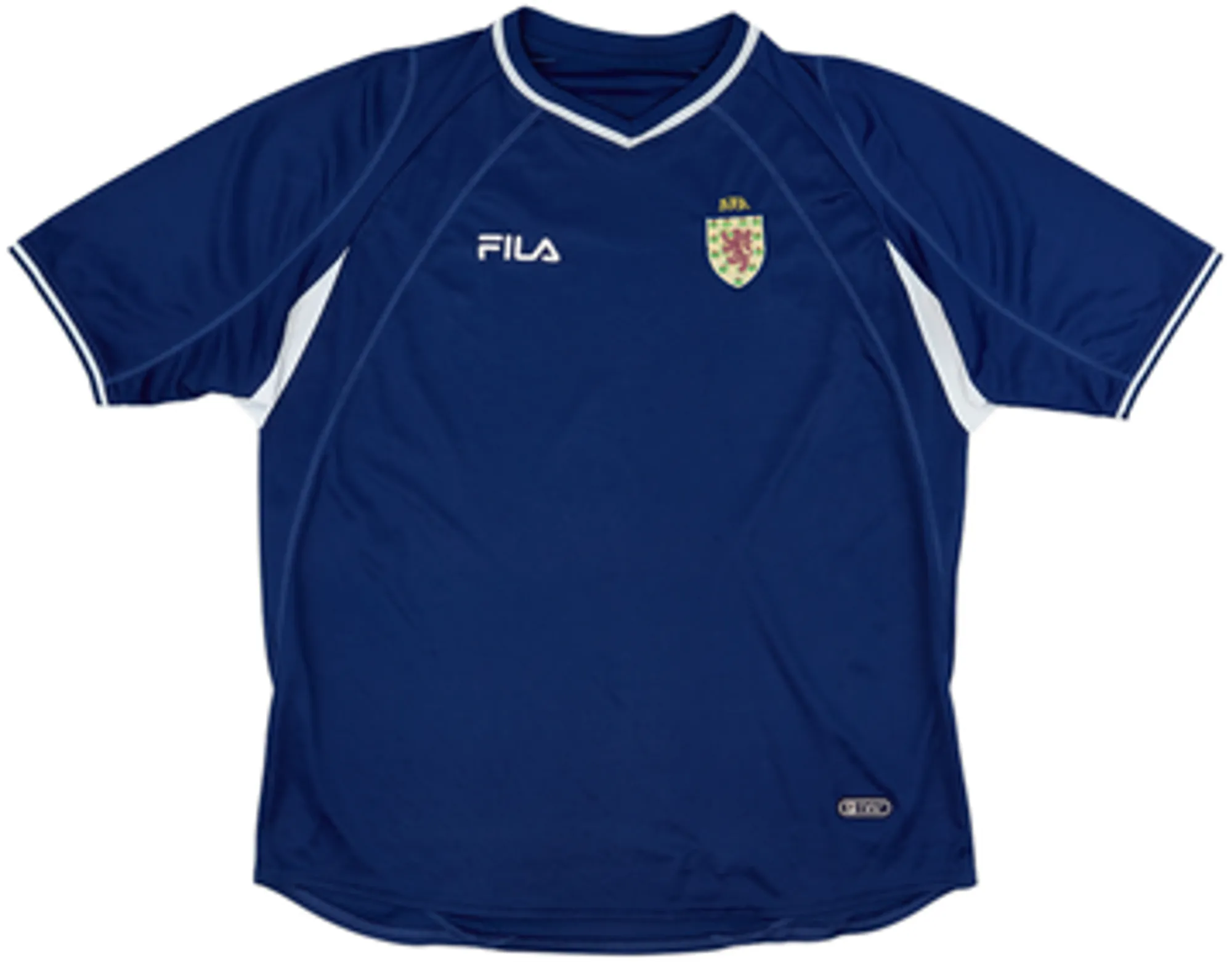 Fila Scotland Mens SS Home Shirt 2000