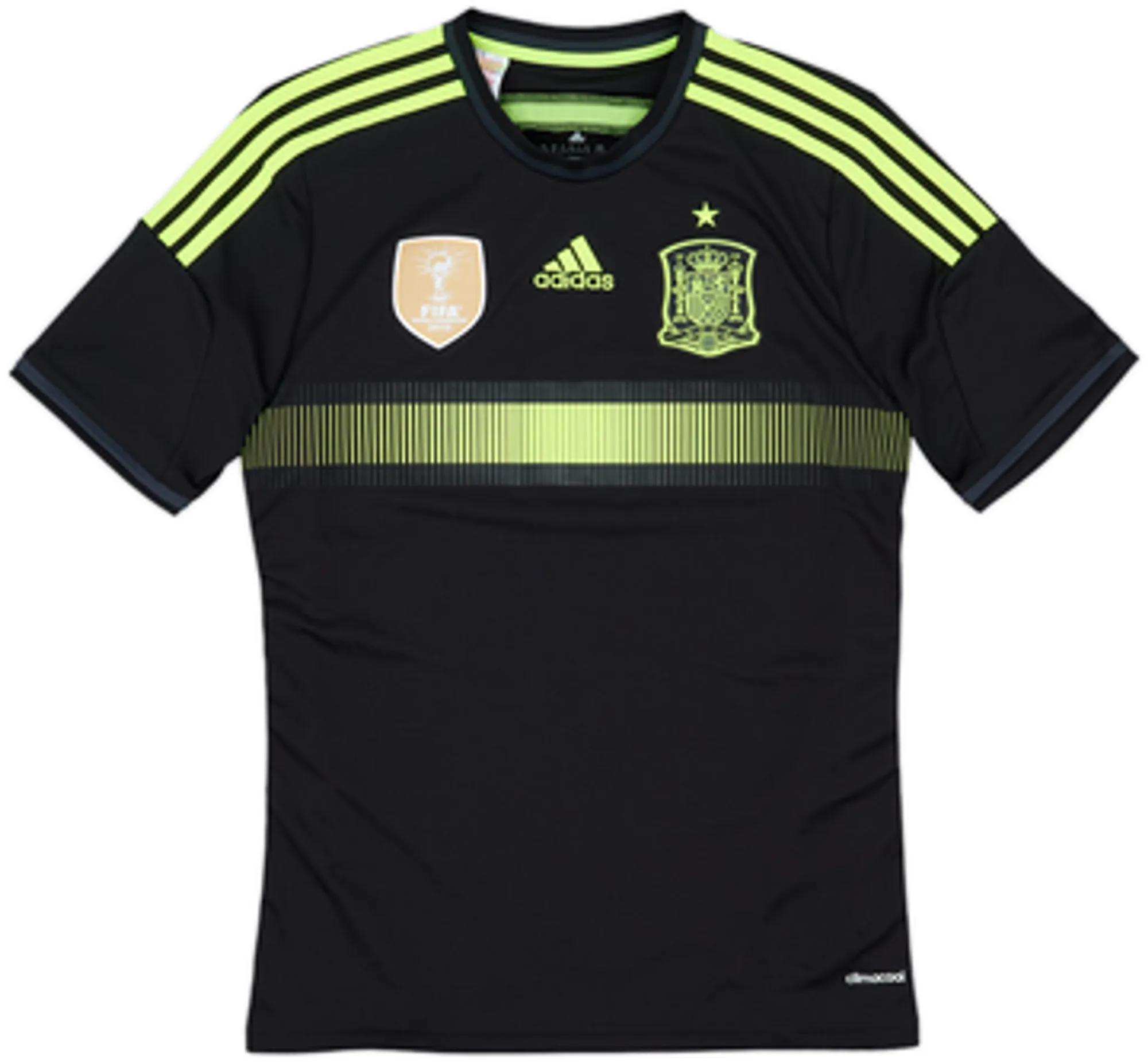 adidas Spain Boys SS Away Shirt 2013