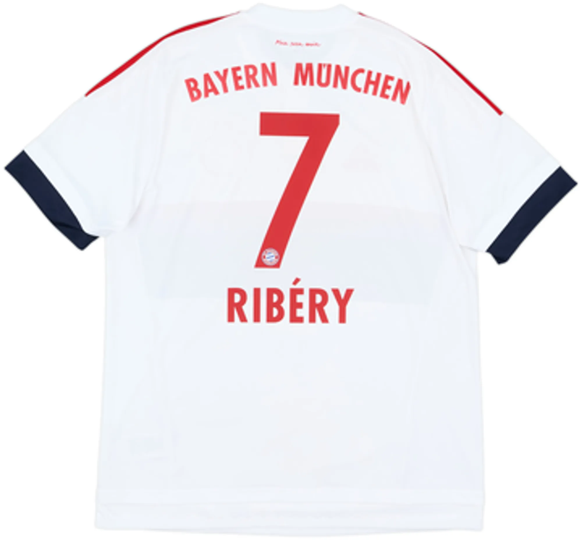 adidas Bayern Munich Mens SS Away Shirt 2015/16