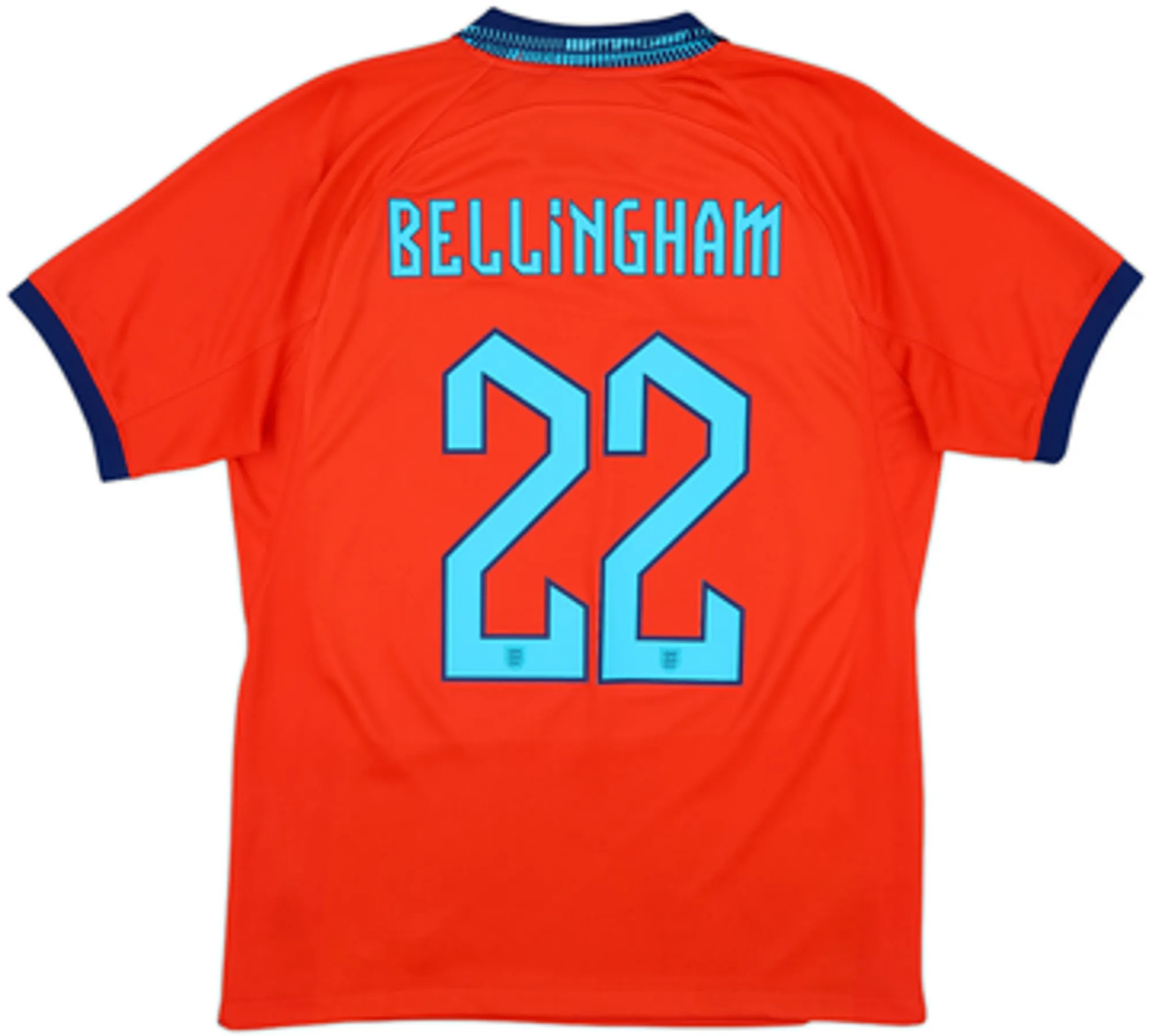 Nike England Mens SS Away Shirt 2022