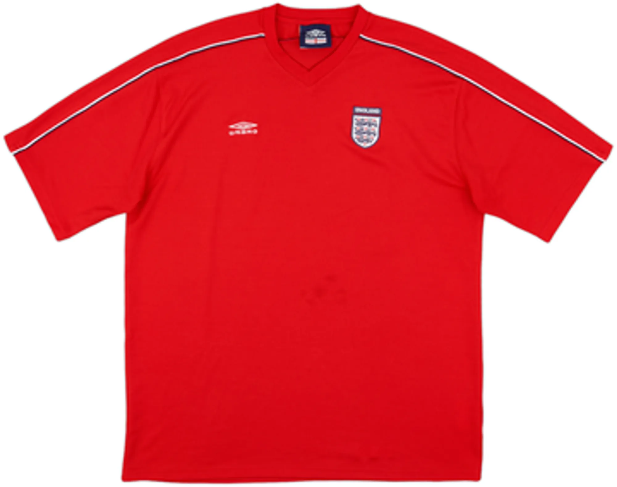 Umbro England Mens SS Home Shirt 2000