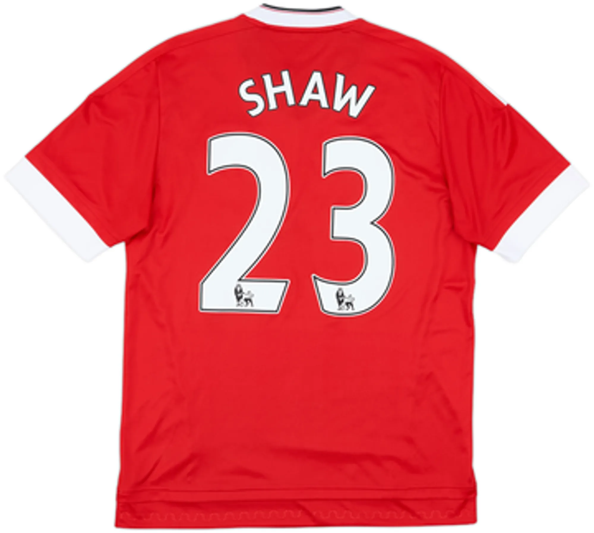 adidas Manchester United Mens SS Home Shirt 2015/16