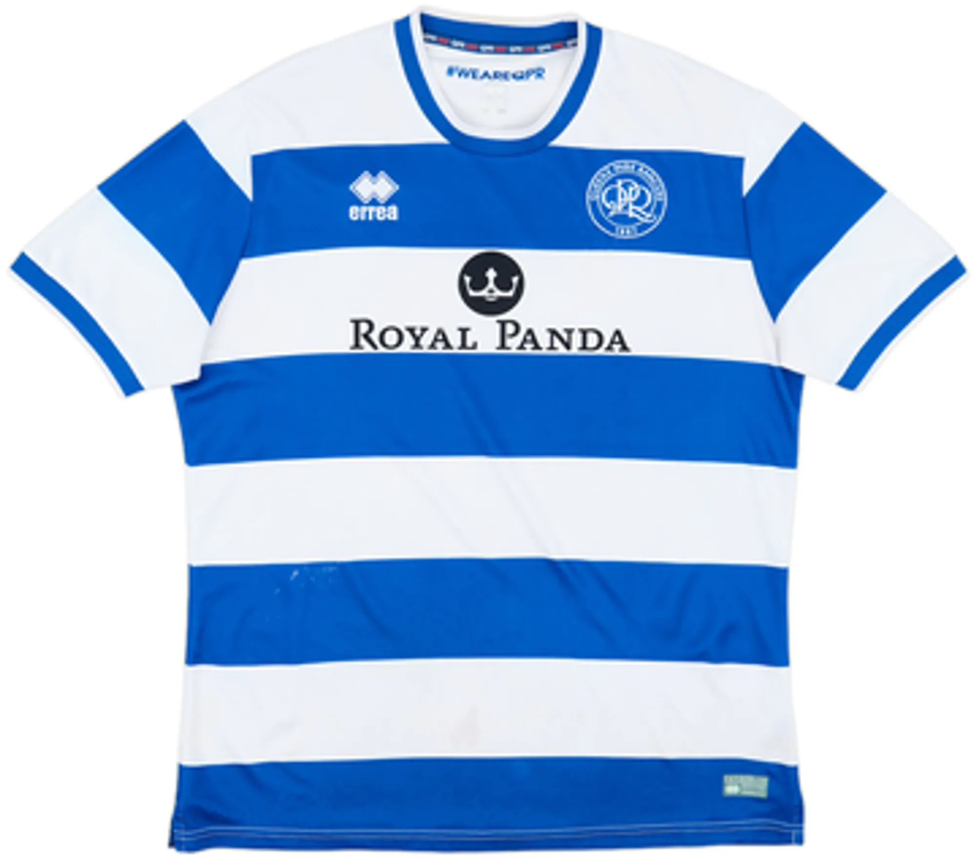 Errea Queens Park Rangers Mens SS Home Shirt 2017/18