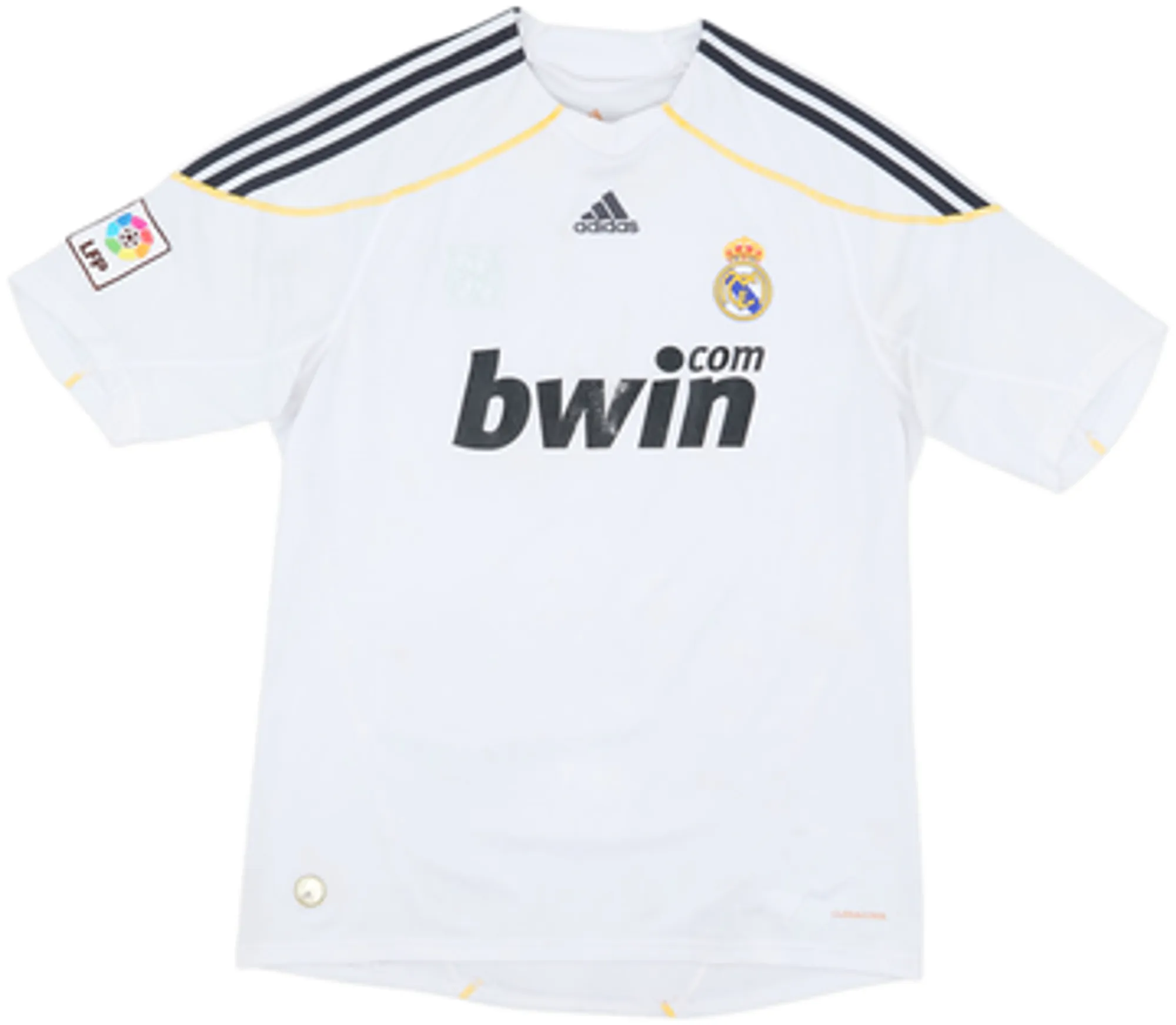 Nike Real Madrid Mens SS Home Shirt 2009/10