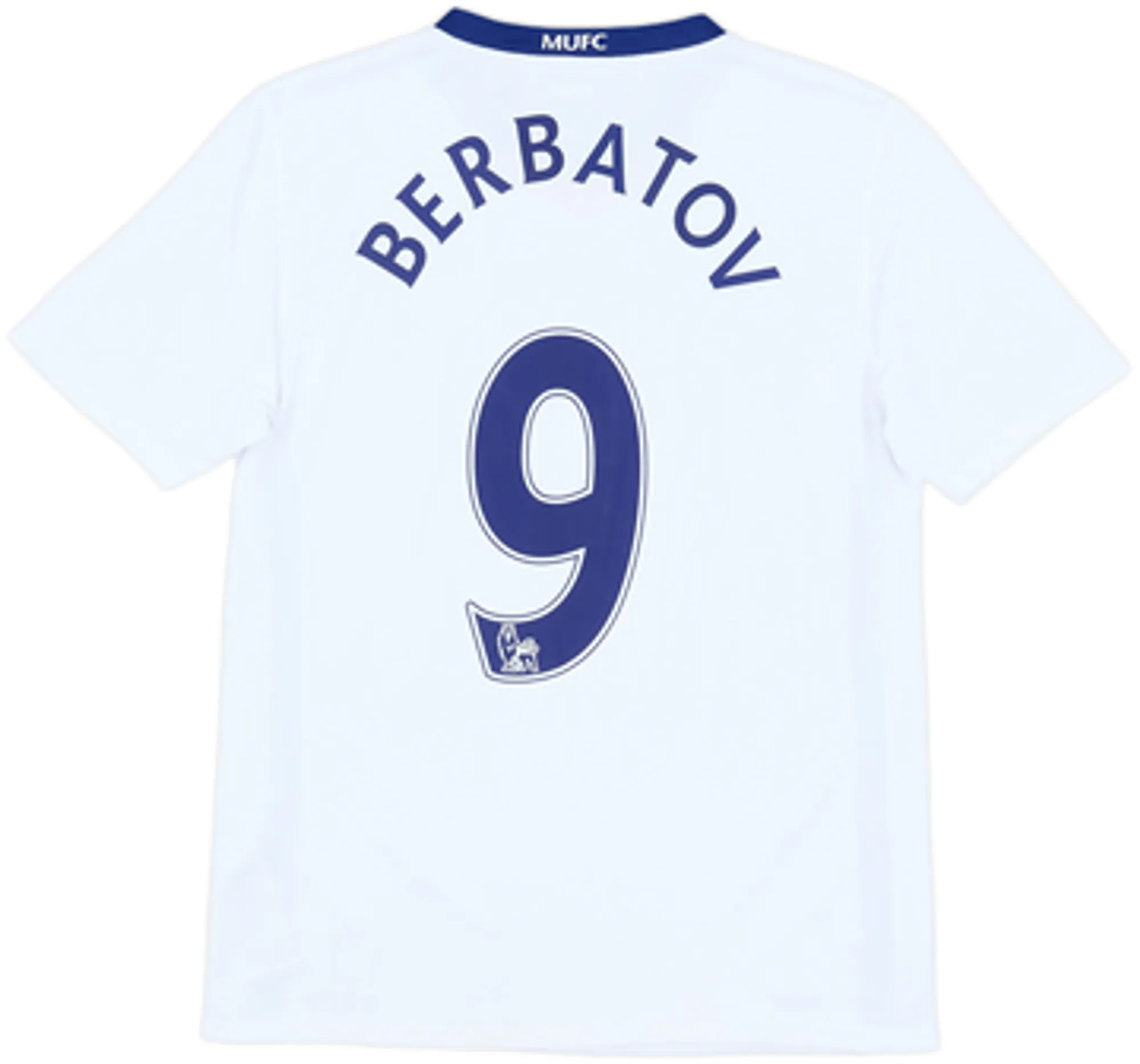 Nike Manchester United Boys SS Away Shirt 2008/10