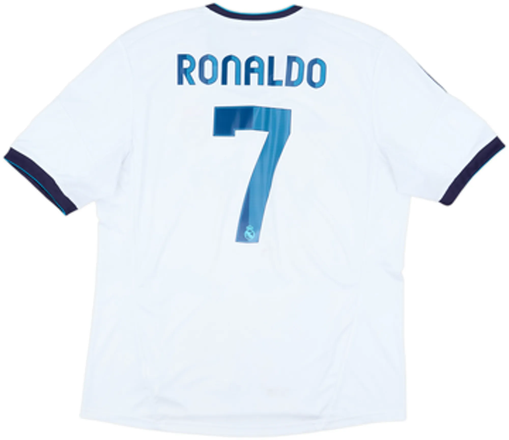 adidas Real Madrid Mens SS Home Shirt 2012/13