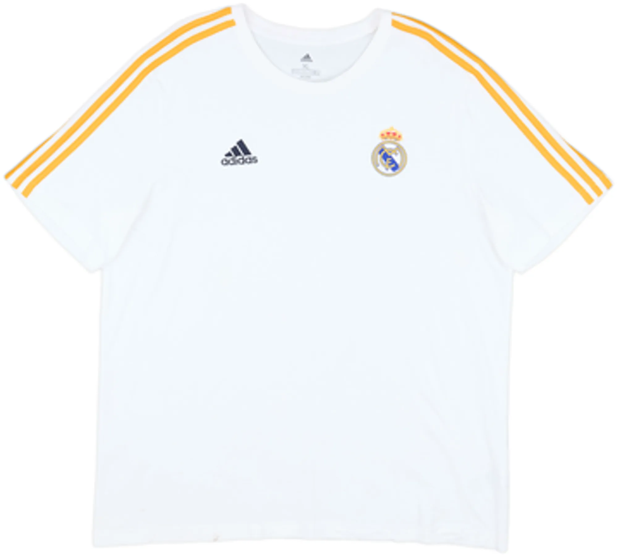 adidas Real Madrid Mens SS Home Shirt 2023/24